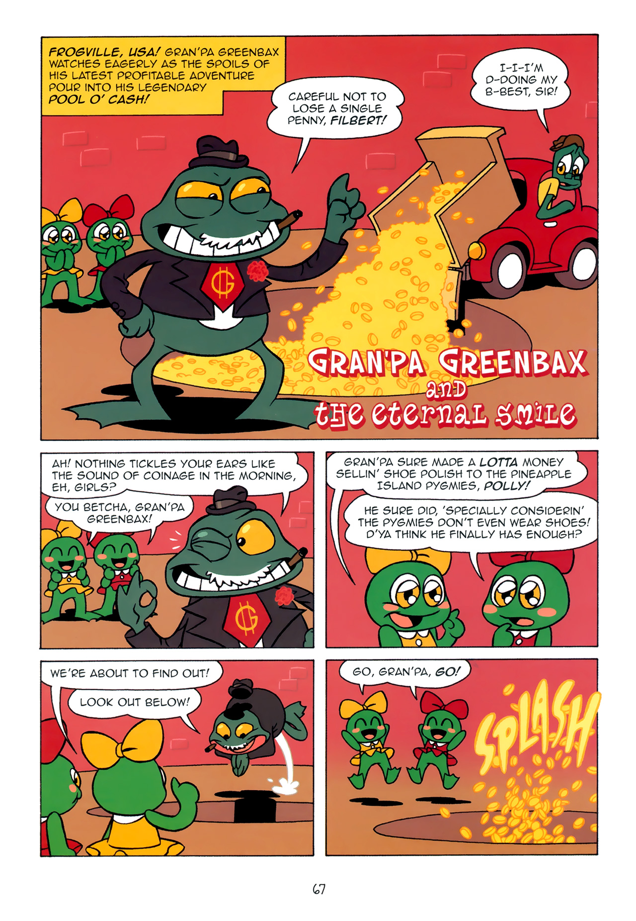 Read online The Eternal Smile comic -  Issue # TPB (Part 1) - 64