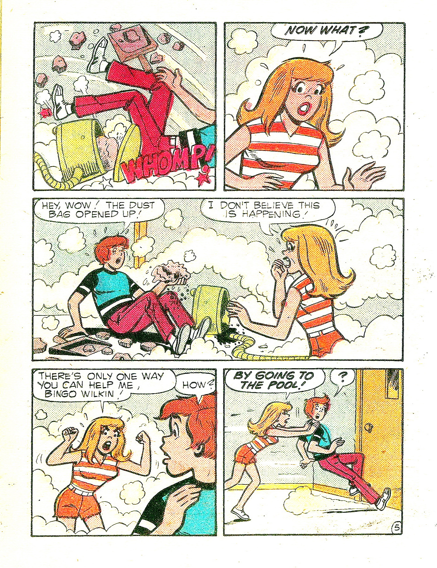 Read online Laugh Comics Digest comic -  Issue #79 - 82