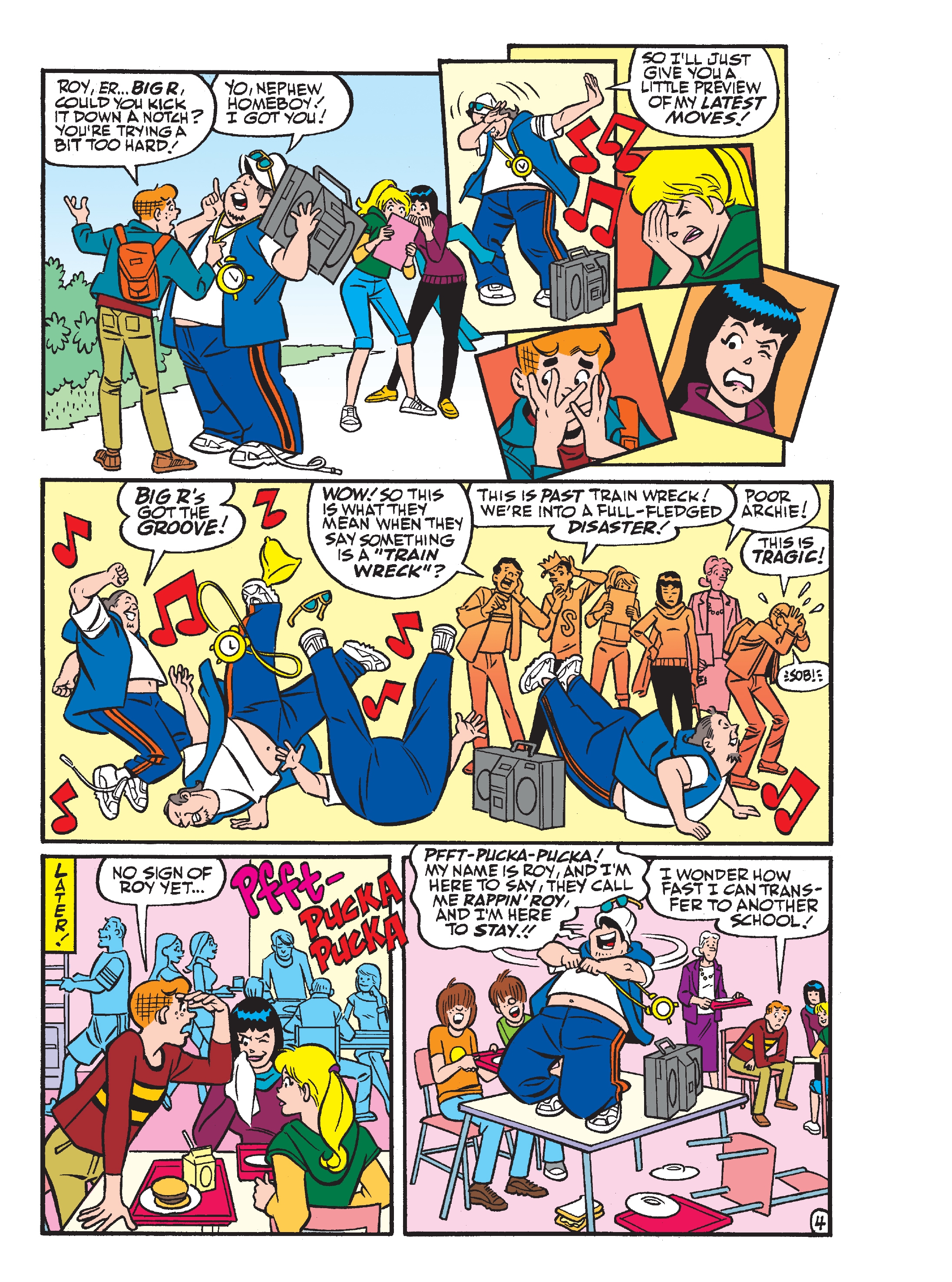 Read online Archie's Double Digest Magazine comic -  Issue #281 - 5
