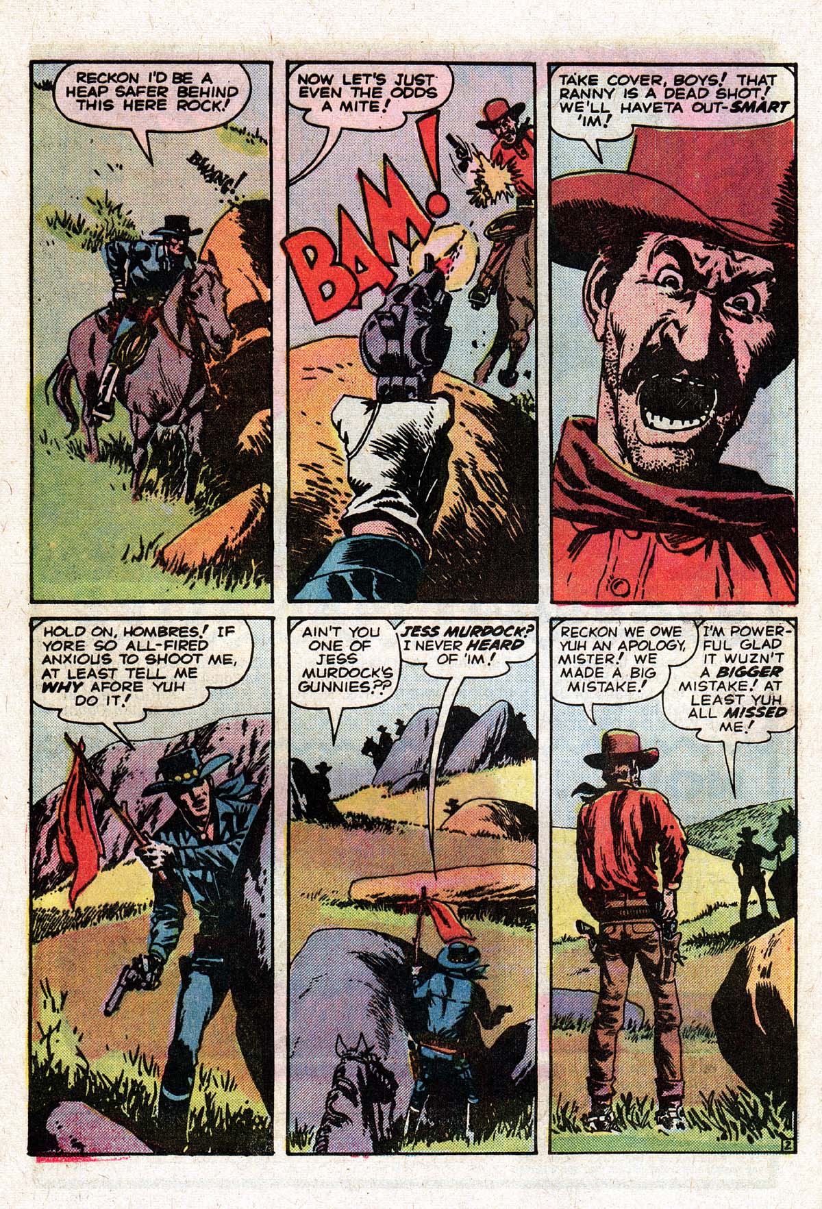 Read online The Mighty Marvel Western comic -  Issue #39 - 17