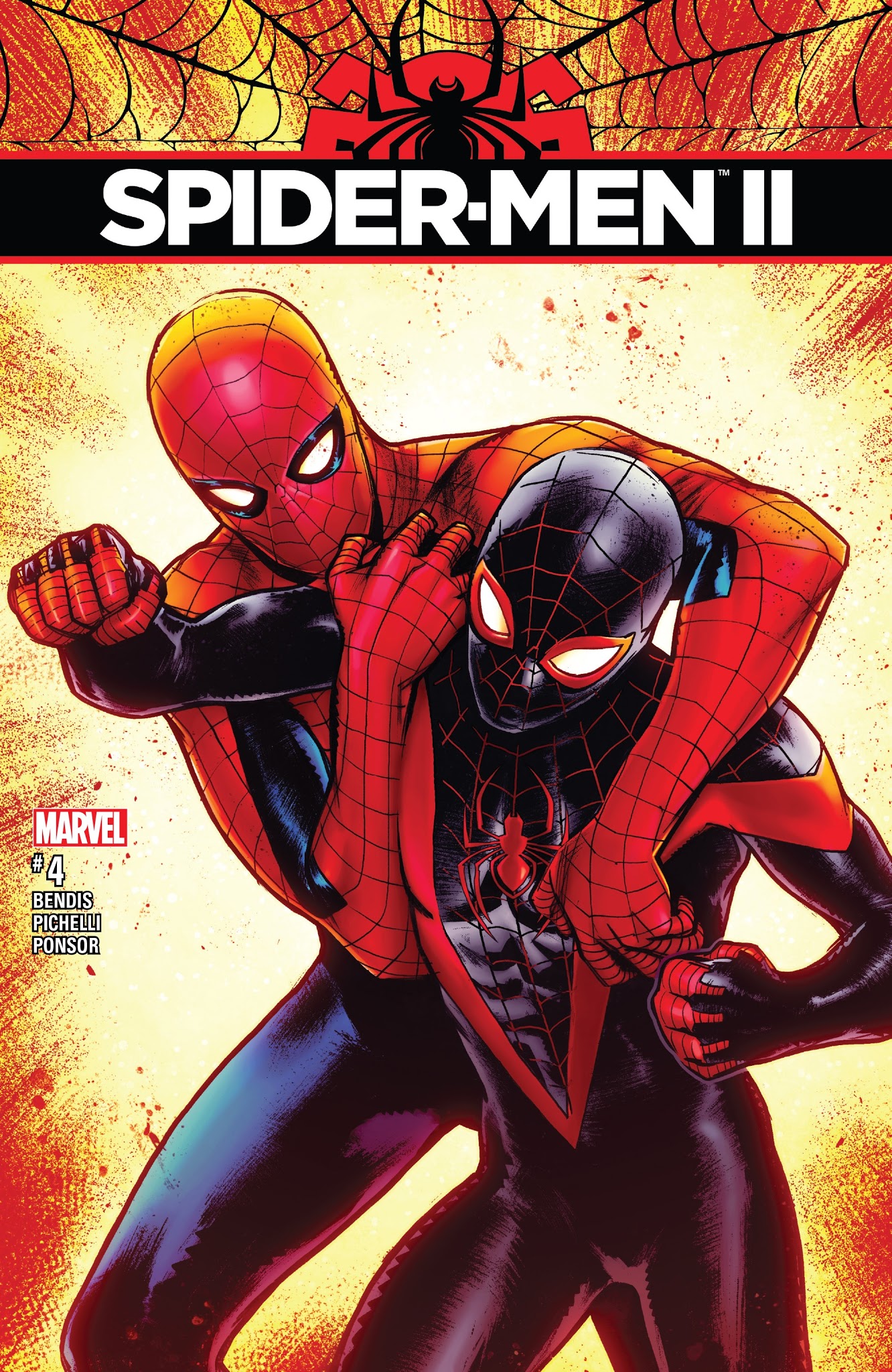 Read online Spider-Men II comic -  Issue #4 - 1