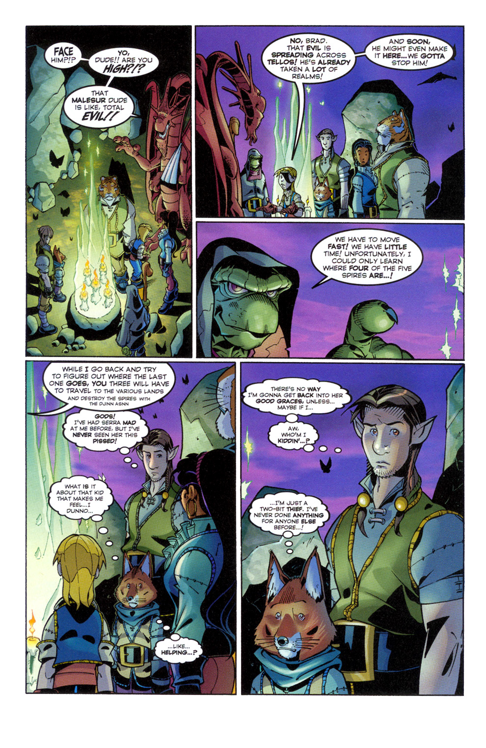Tellos (1999) issue 7 - Page 19