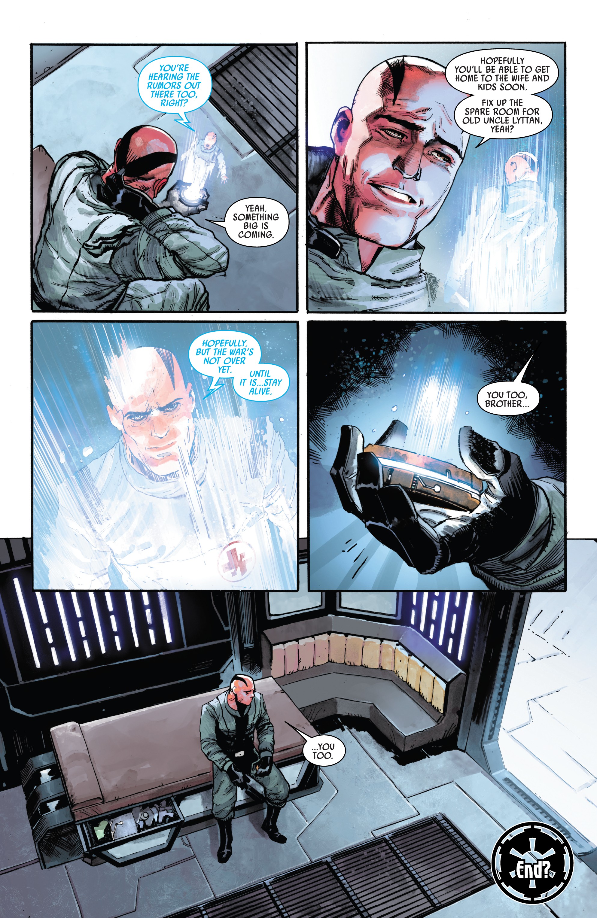 Read online Star Wars: Tie Fighter comic -  Issue #2 - 21