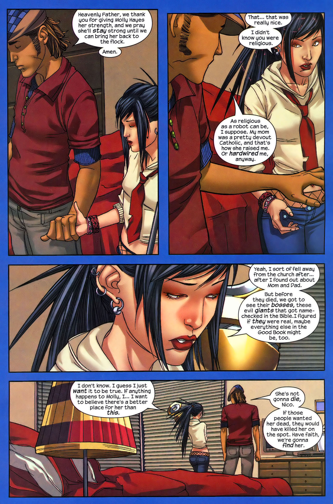 Read online Runaways (2005) comic -  Issue #16 - 18