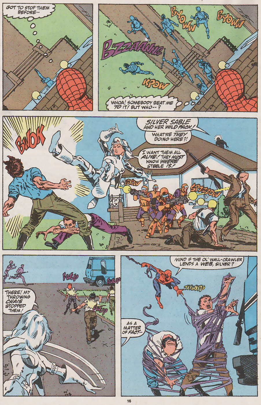 Read online Web of Spider-Man (1985) comic -  Issue #71 - 13