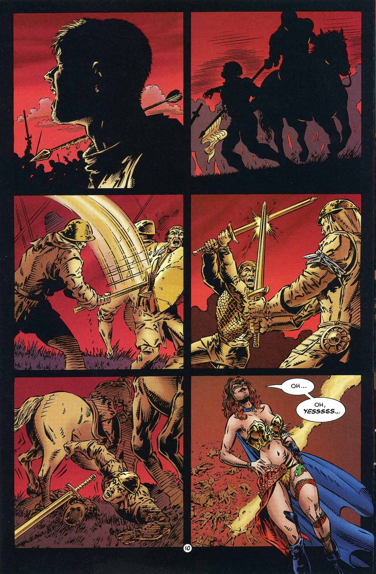 Read online Lord Pumpkin/Necromantra comic -  Issue #2 - 12