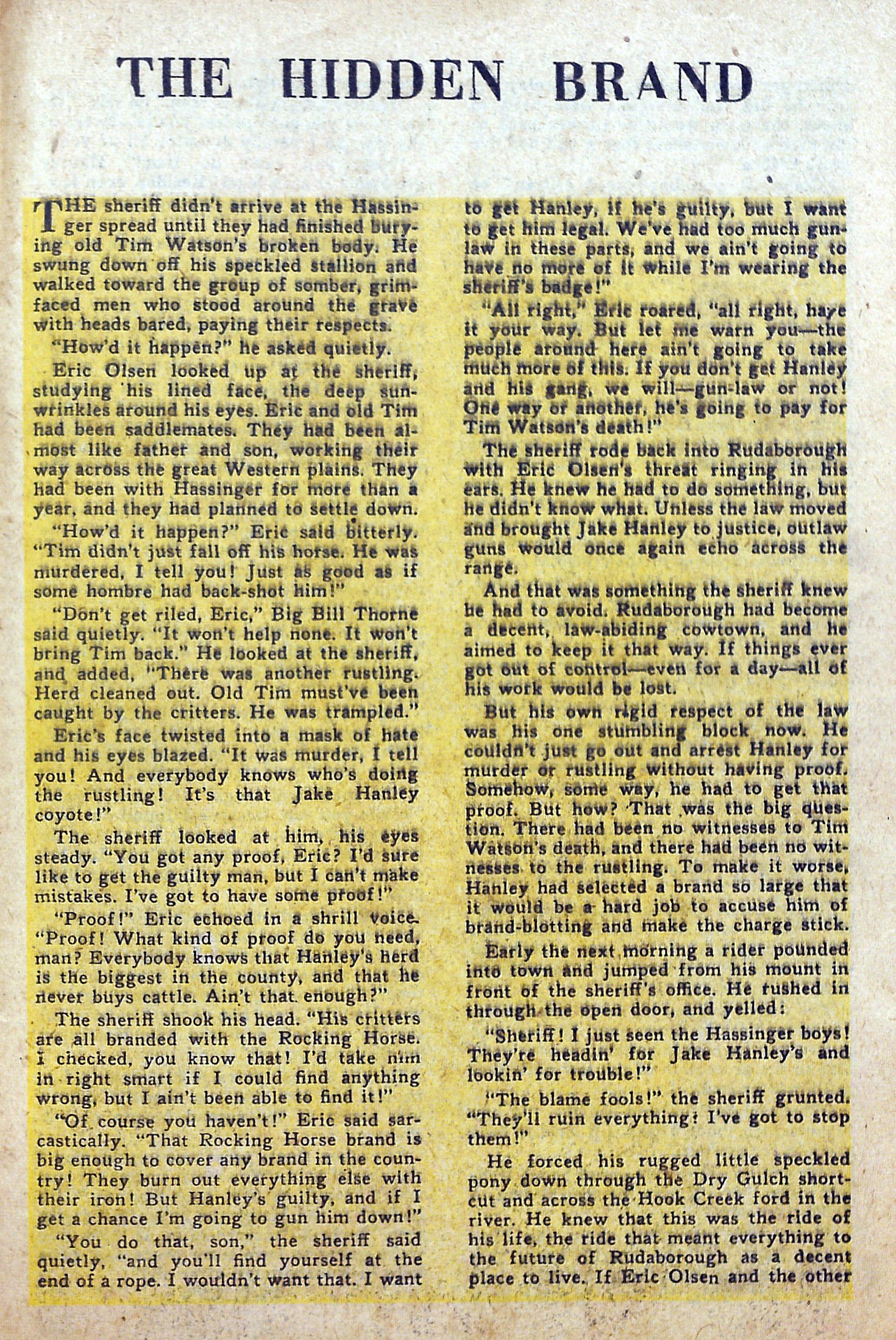Read online Billy the Kid Adventure Magazine comic -  Issue #11 - 29