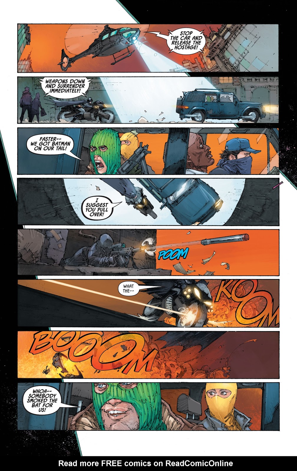 Detective Comics (2016) issue 1029 - Page 9