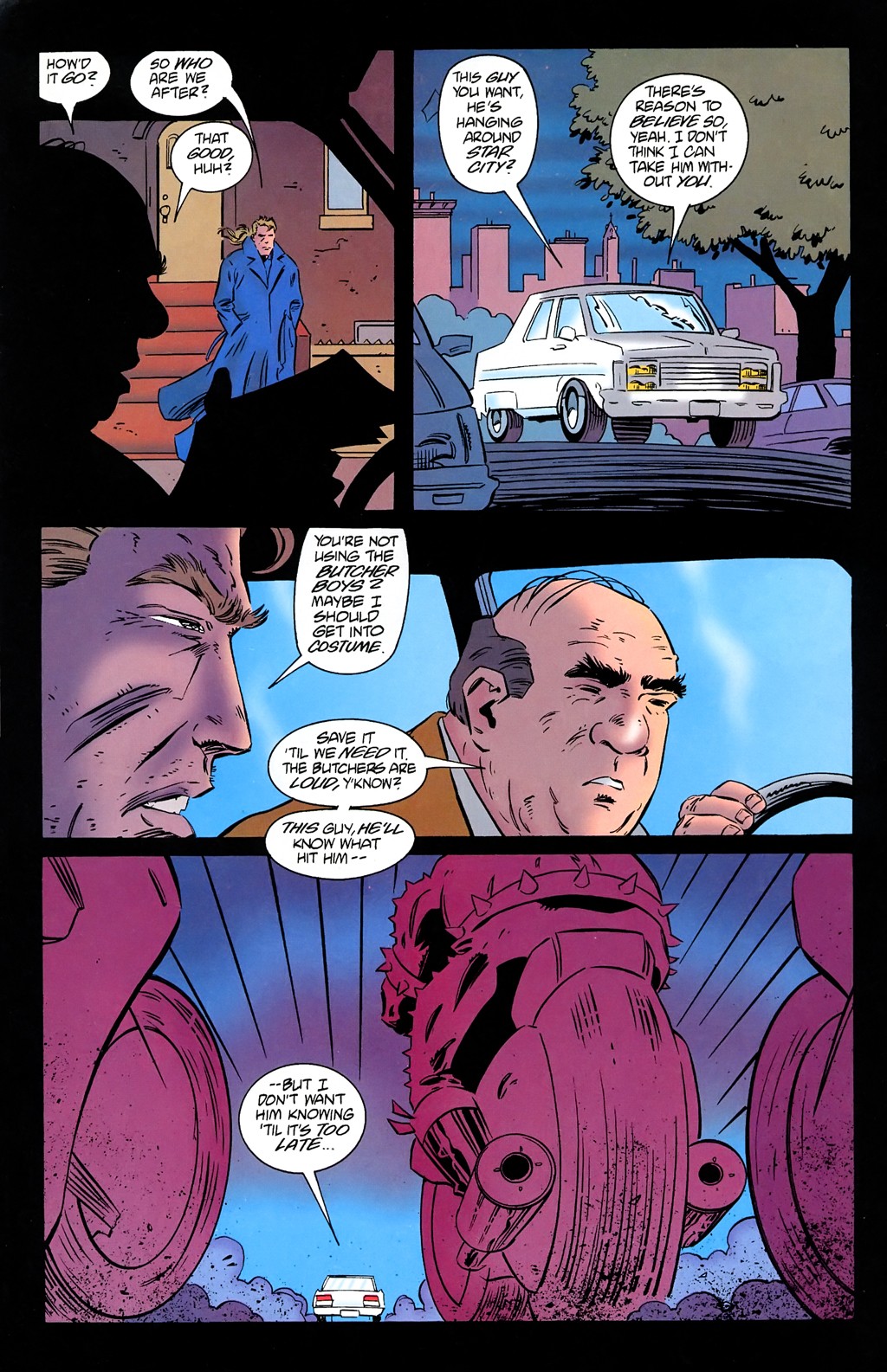 Read online Manhunter (1994) comic -  Issue #9 - 9