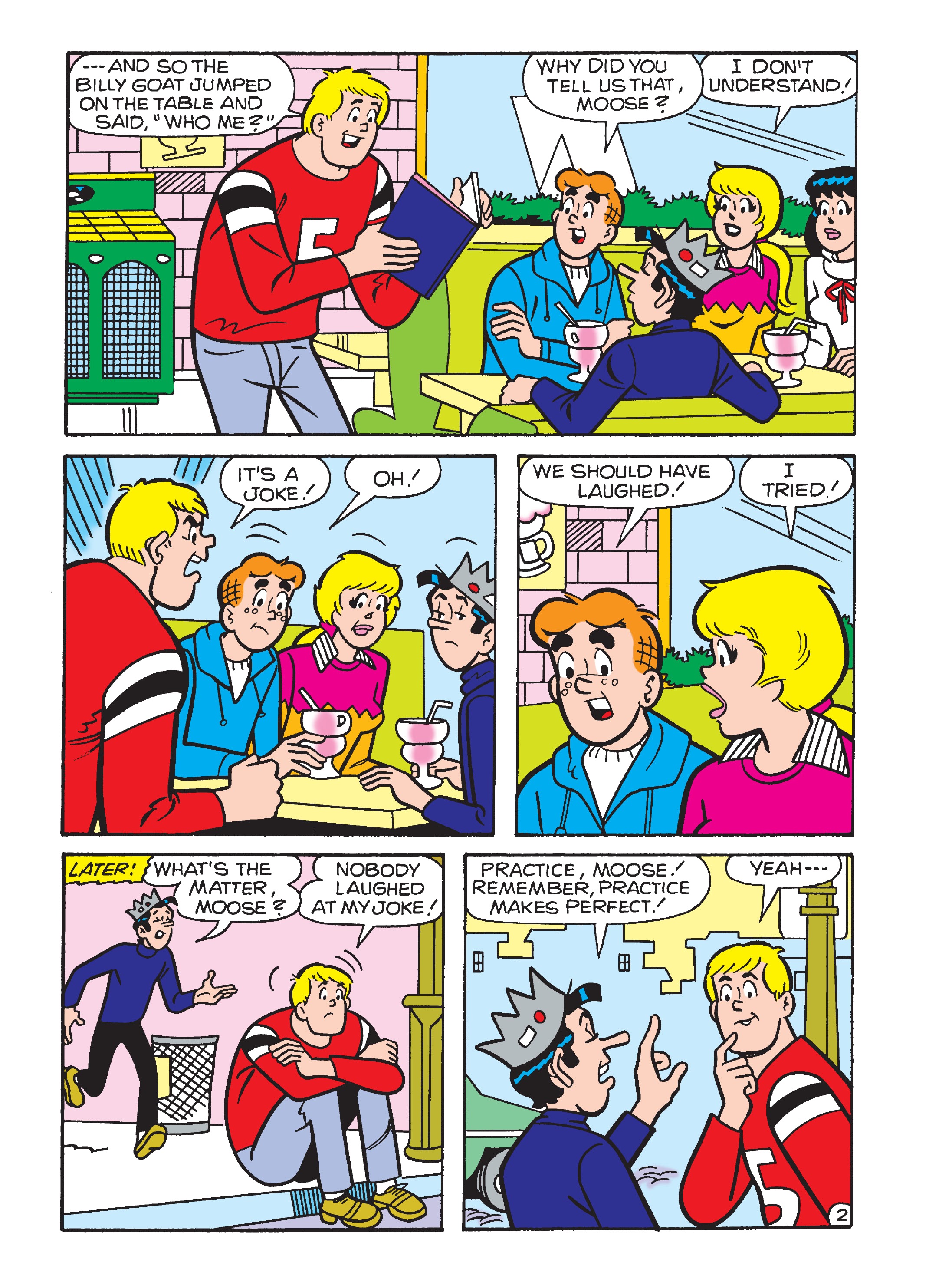Read online Archie Milestones Jumbo Comics Digest comic -  Issue # TPB 13 (Part 2) - 63