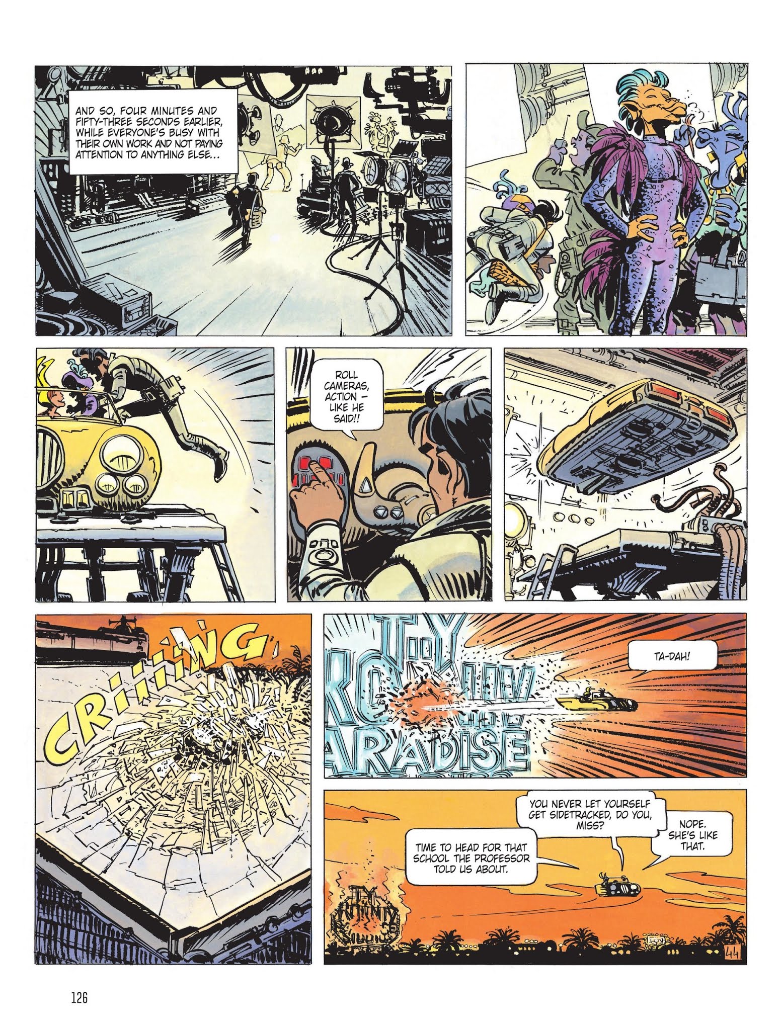 Read online Valerian The Complete Collection comic -  Issue # TPB 6 (Part 2) - 29
