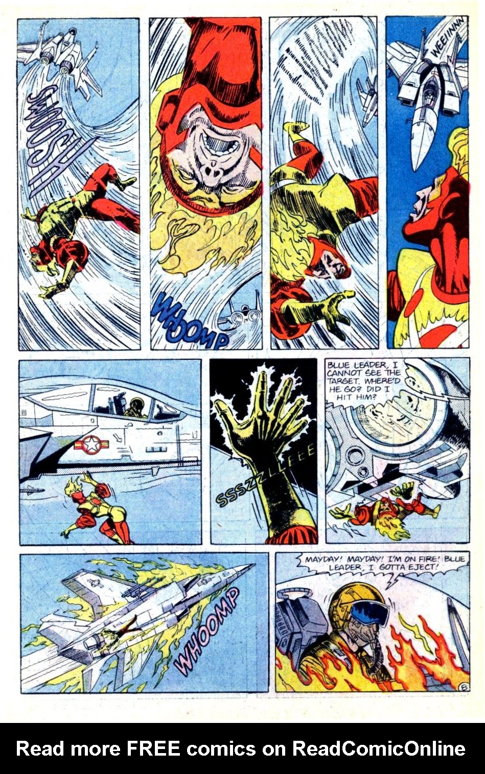 Read online Firestorm, the Nuclear Man comic -  Issue #65 - 9