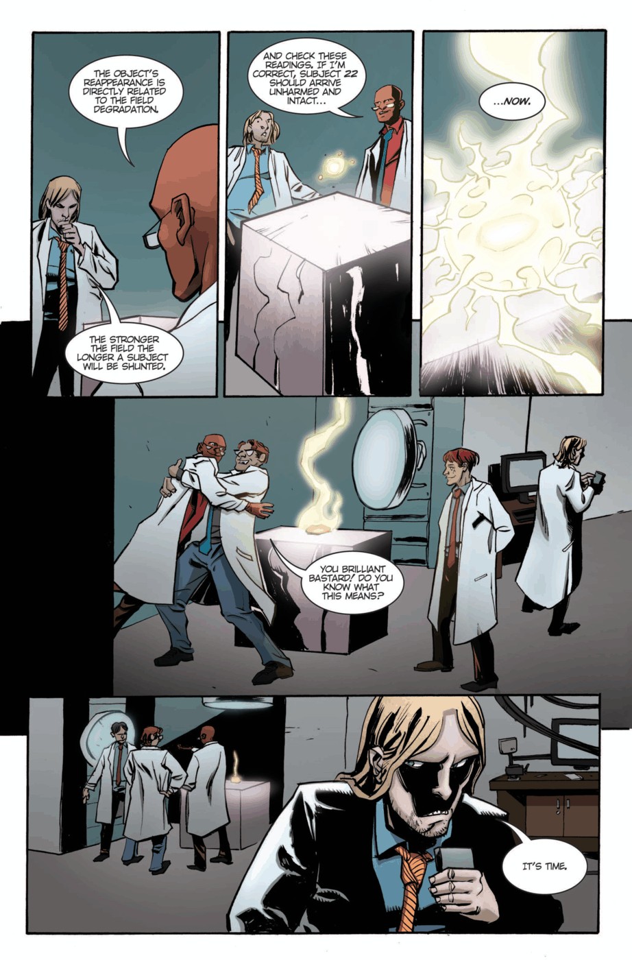 Read online Ghost Town comic -  Issue #1 - 6