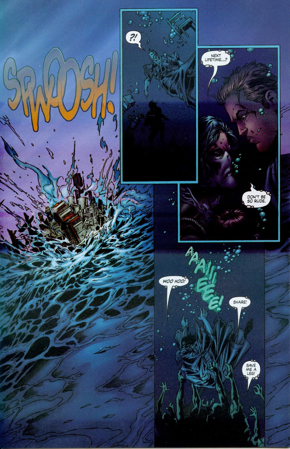 Read online The Darkness (1996) comic -  Issue #31 - 20