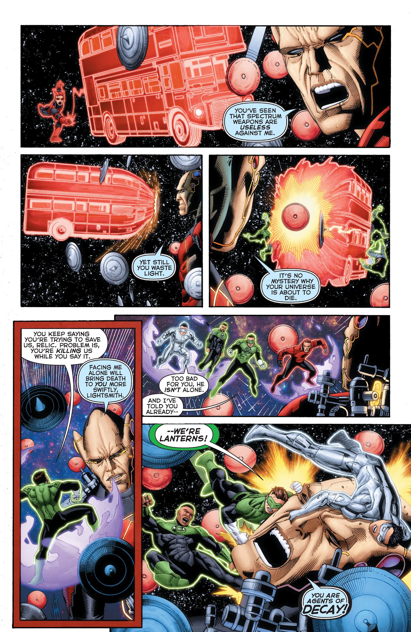 Read online Green Lantern: Lights Out comic -  Issue # TPB - 156