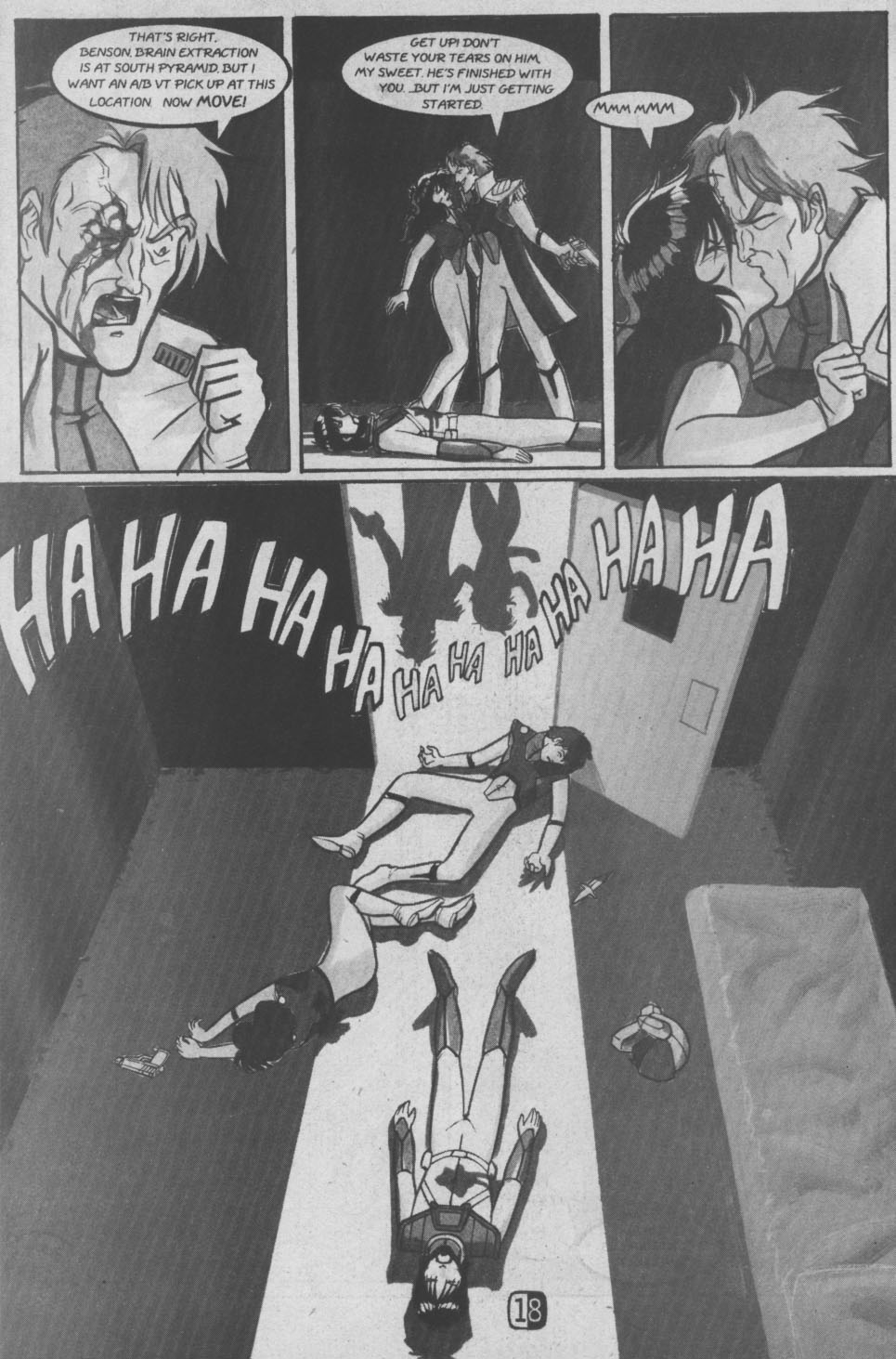 Read online Robotech II: The Sentinels comic -  Issue #13 - 21