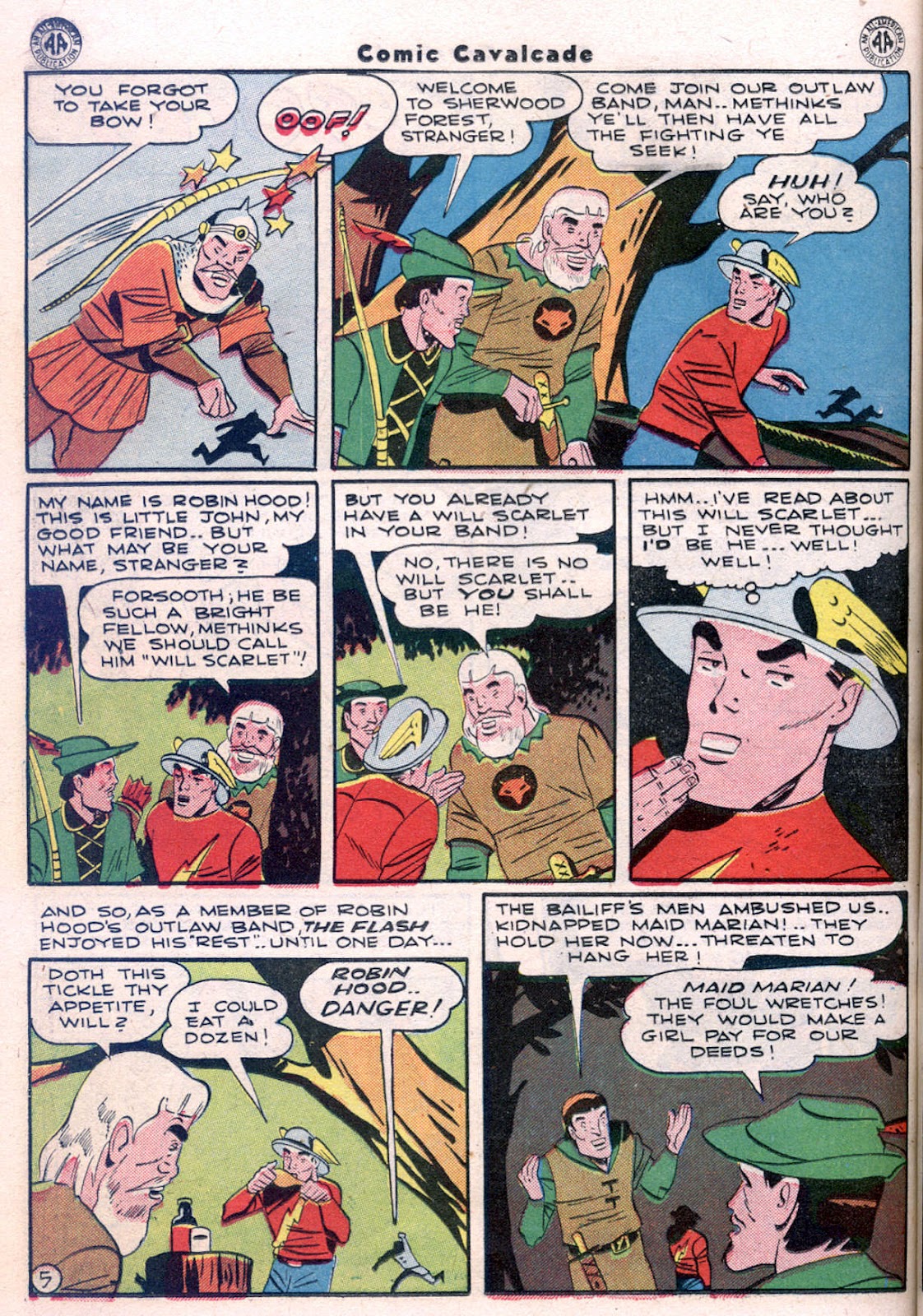 Comic Cavalcade issue 11 - Page 66