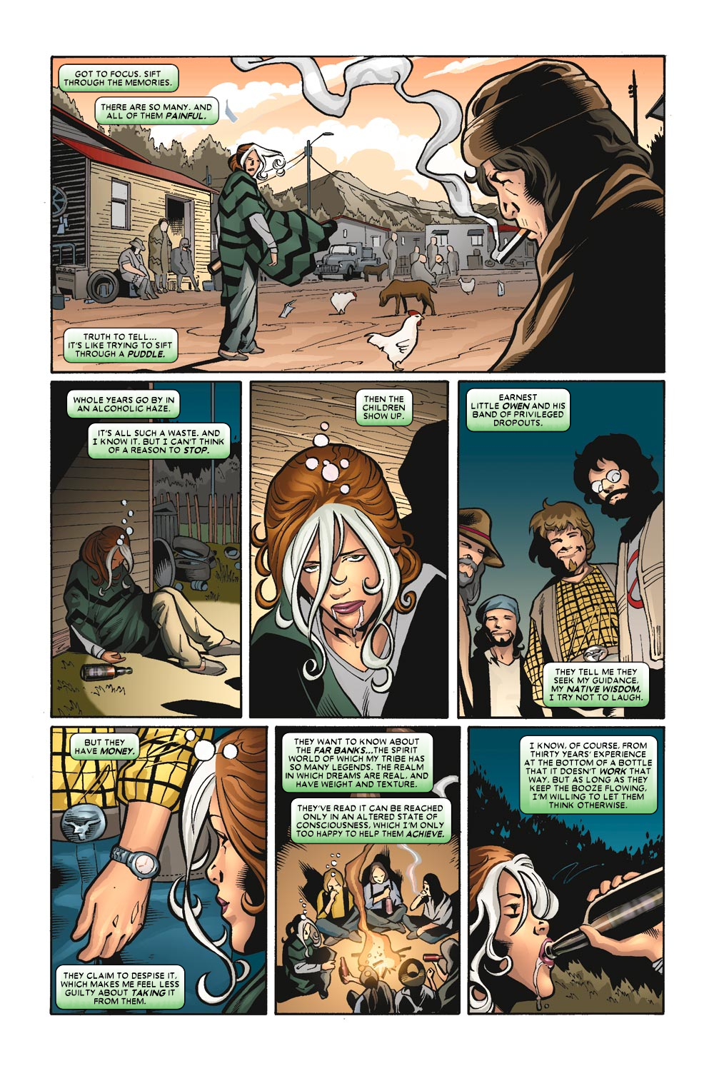 Read online Rogue (2004) comic -  Issue #3 - 9