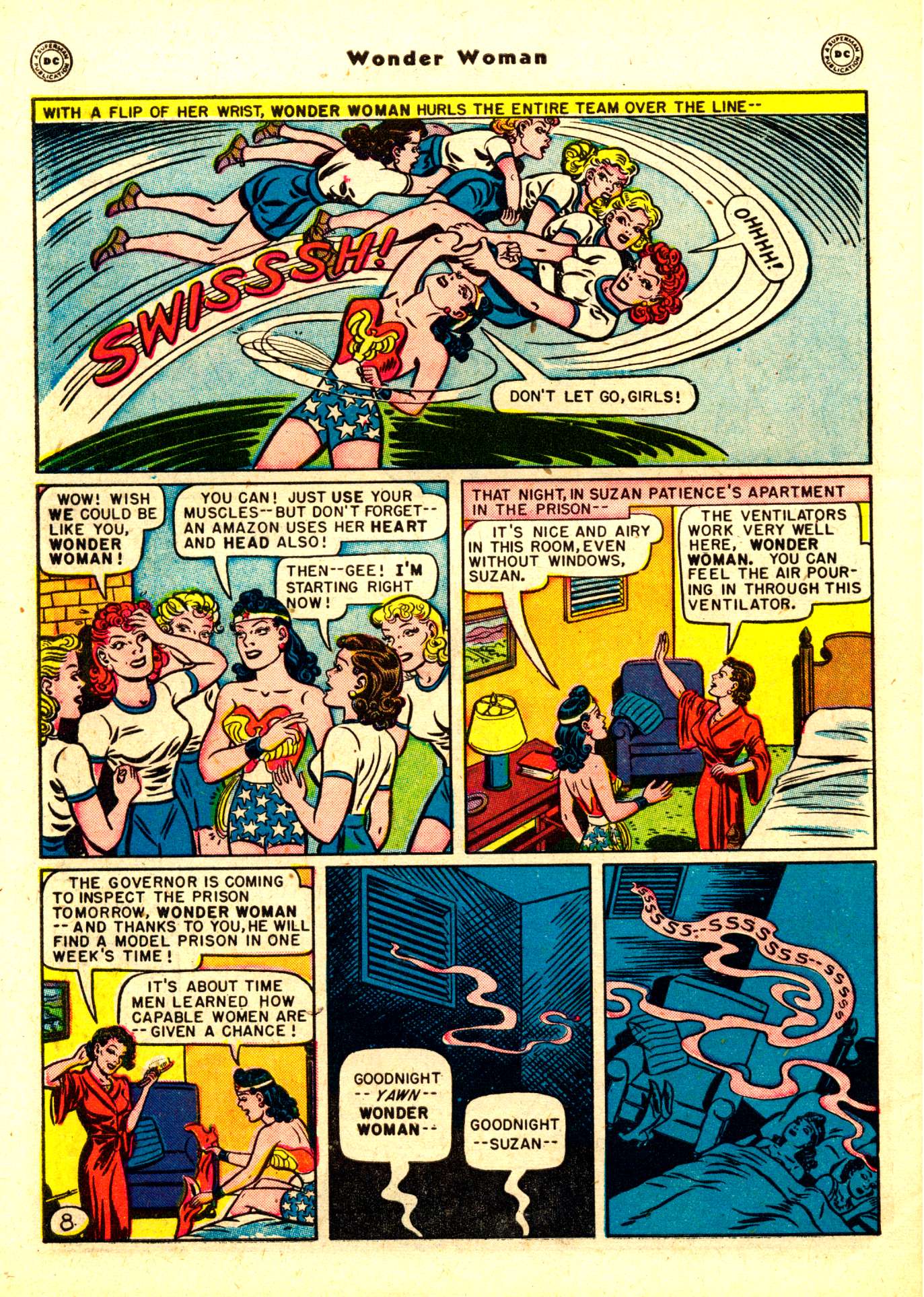 Read online Wonder Woman (1942) comic -  Issue #30 - 44