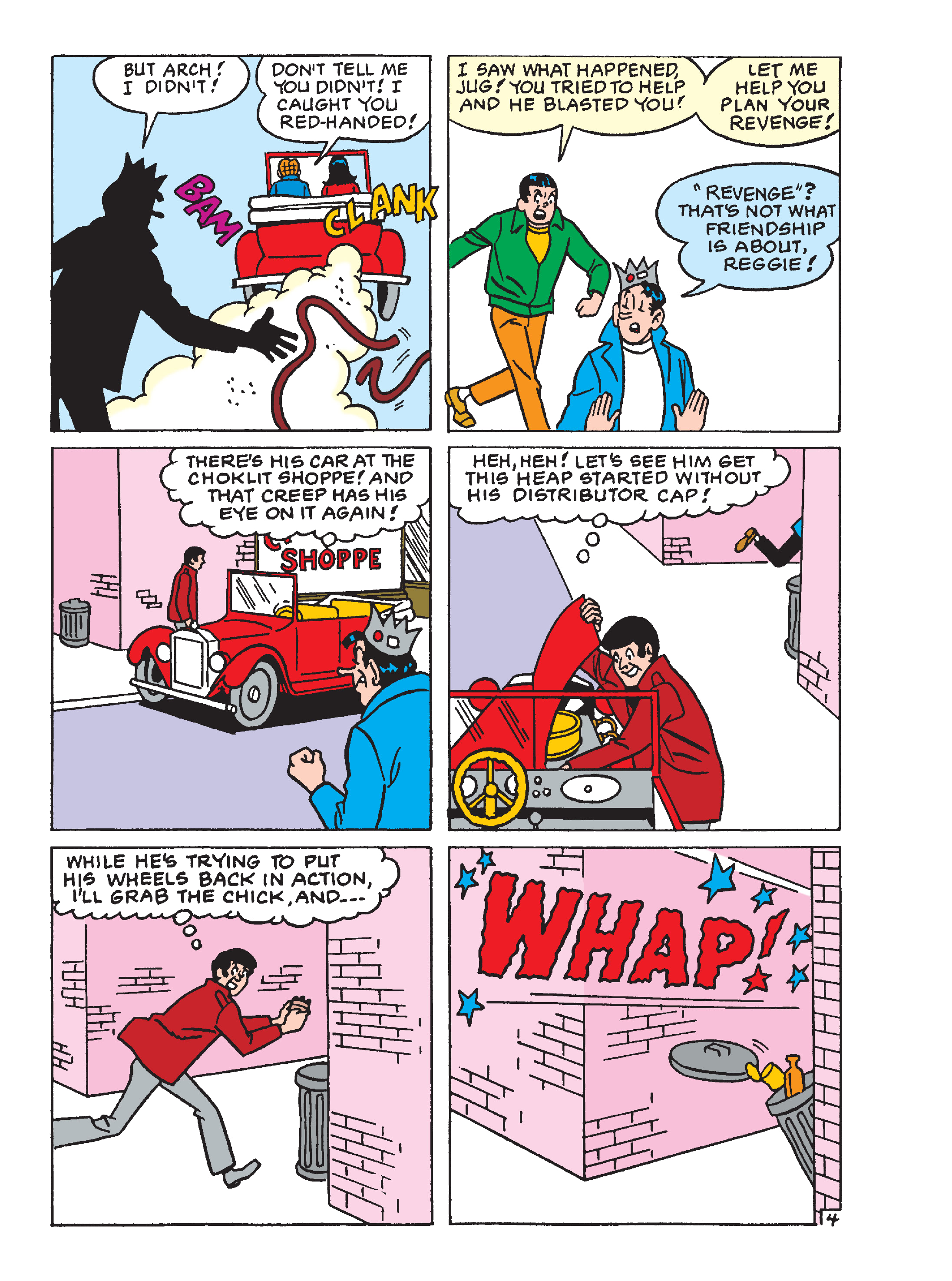 Read online World of Archie Double Digest comic -  Issue #105 - 124