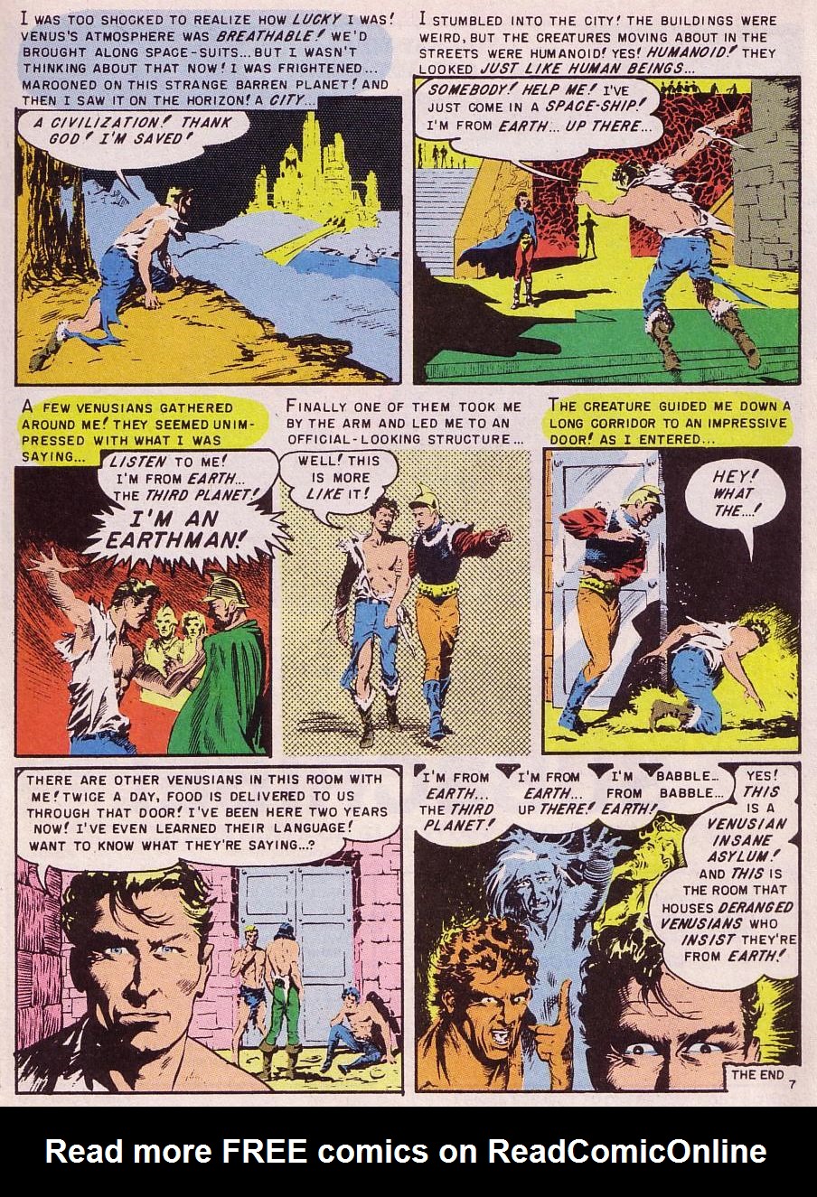 Read online Weird Fantasy (1951) comic -  Issue #14 - 30