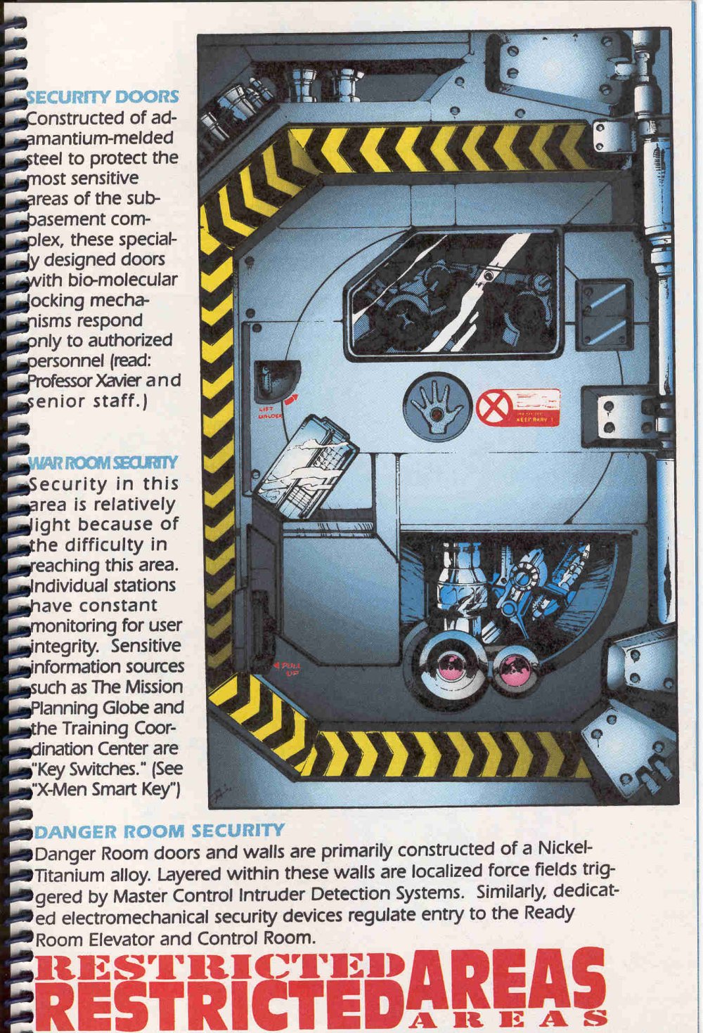 Read online X-Men Survival Guide to the Mansion comic -  Issue # Full - 12