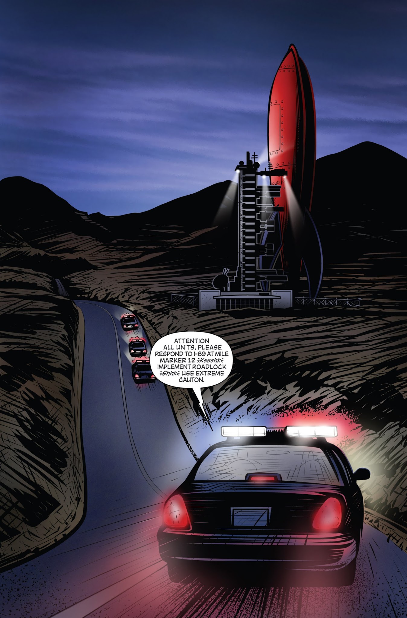 Read online Space Women Beyond the Stratosphere comic -  Issue # TPB - 5