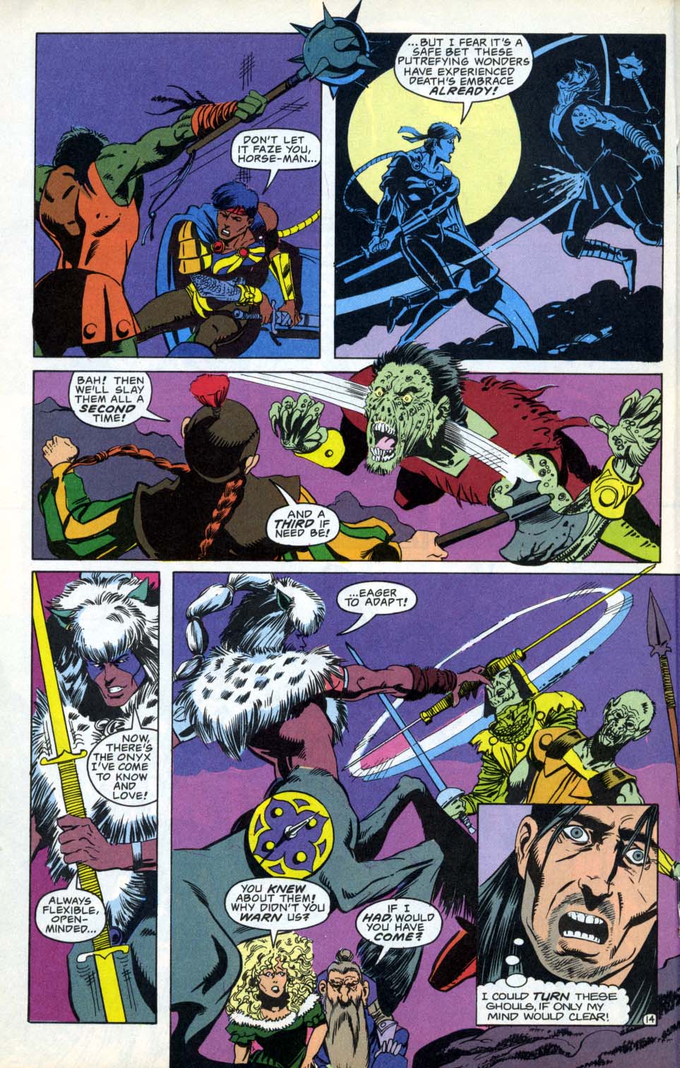 Read online Advanced Dungeons & Dragons comic -  Issue #2 - 14