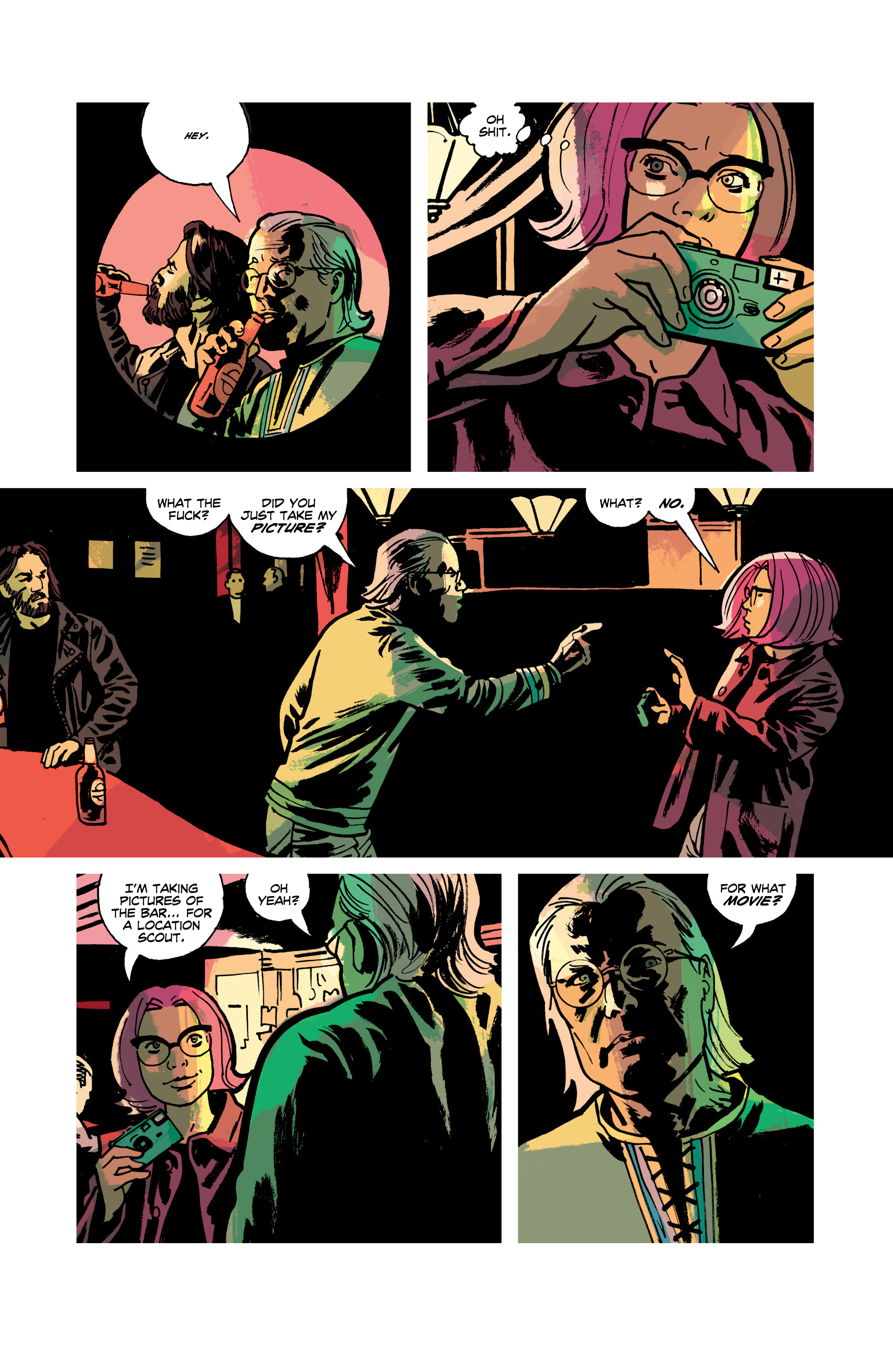 Read online The Ghost in You: A Reckless Book comic -  Issue # TPB - 66