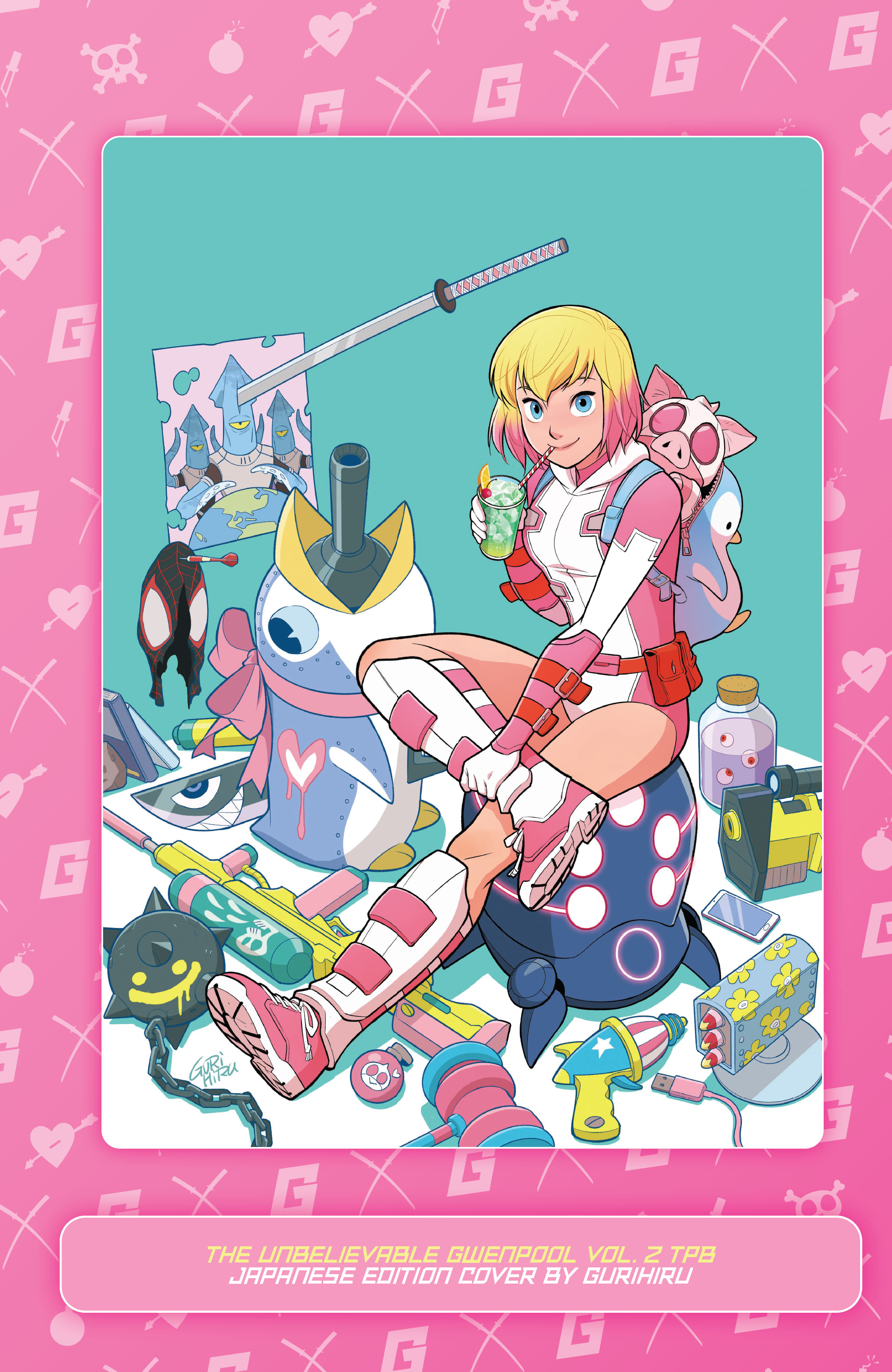 Read online Gwenpool Omnibus comic -  Issue # TPB (Part 12) - 37