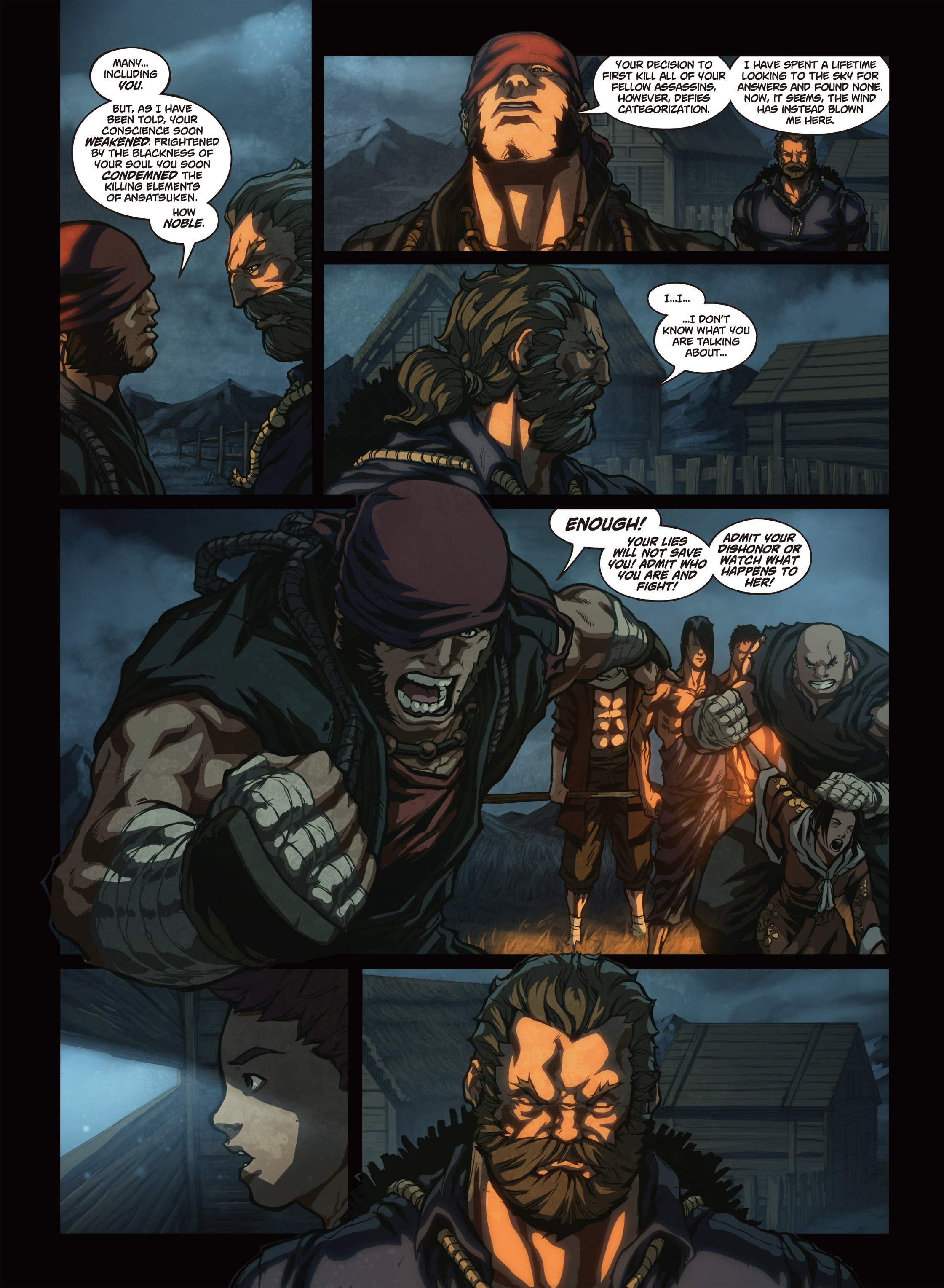 Read online Street Fighter Origins: Akuma comic -  Issue # Full - 9