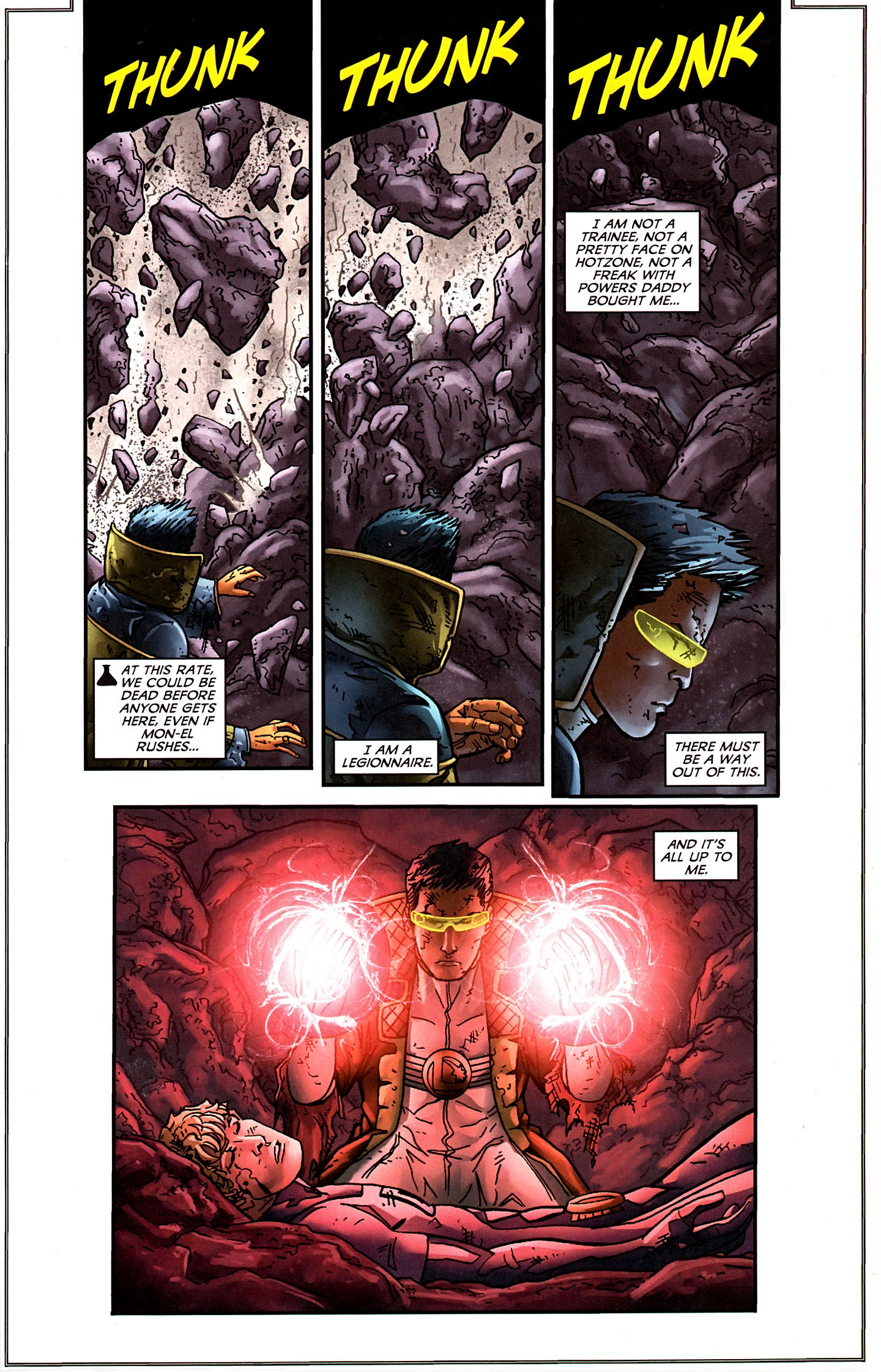 Read online Legion of Super-Heroes (2011) comic -  Issue #14 - 12