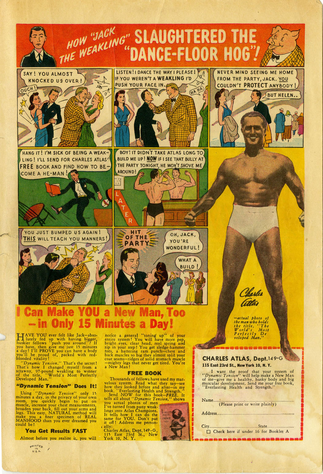 Read online Captain Marvel Adventures comic -  Issue #37 - 51