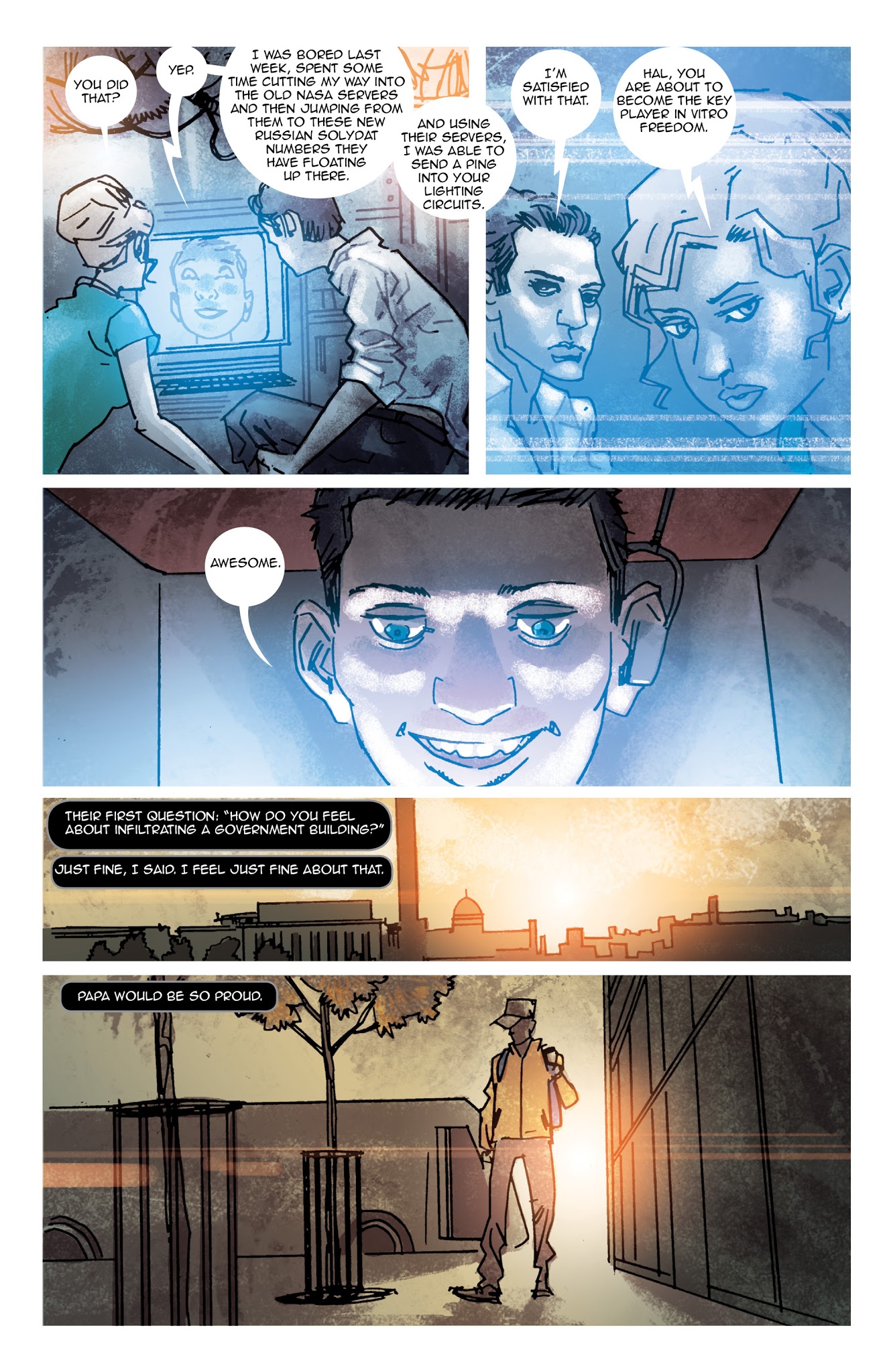 Read online Pariah comic -  Issue # TPB 2 - 64