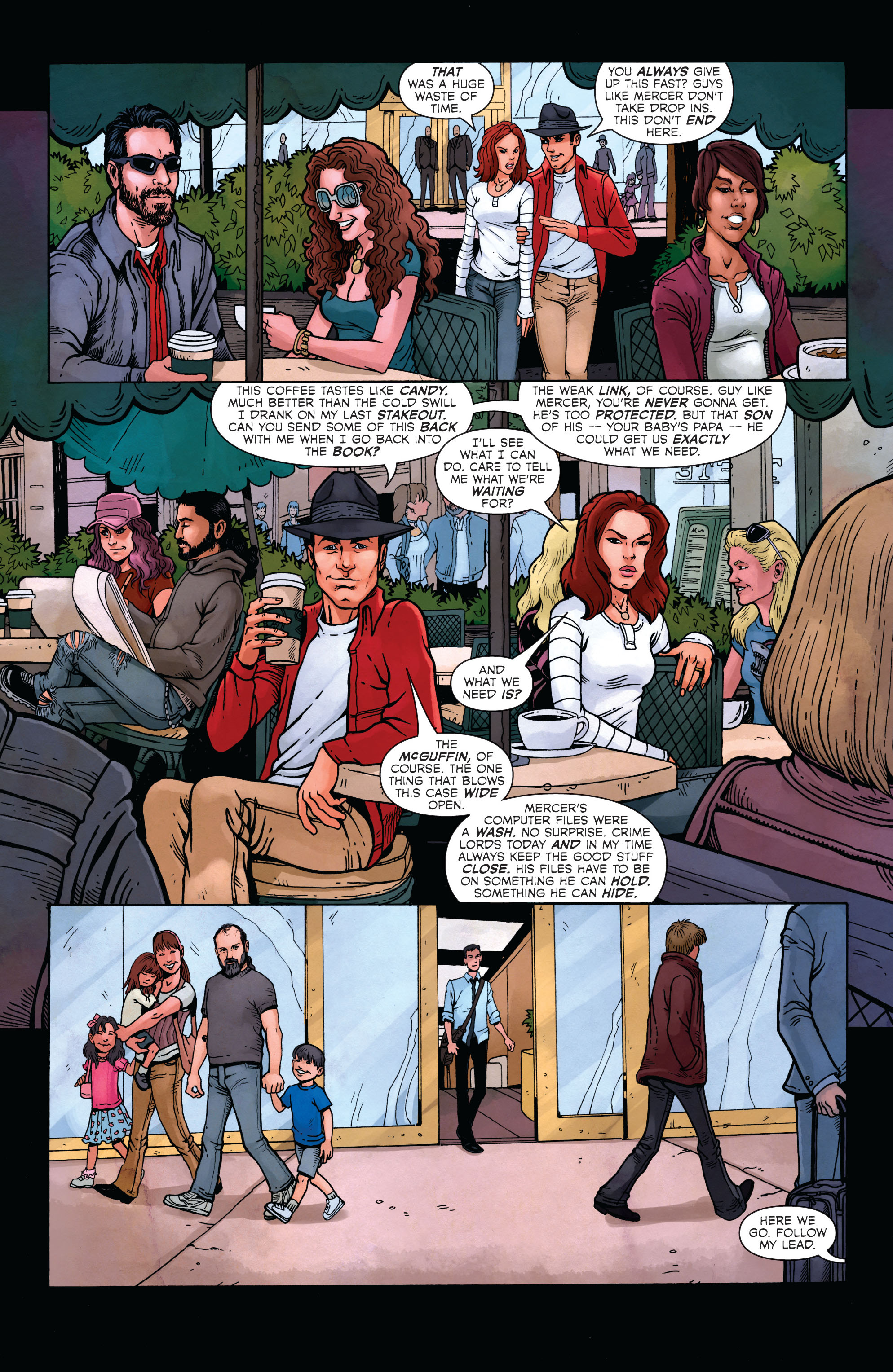 Read online Charmed comic -  Issue # _TPB 3 - 156