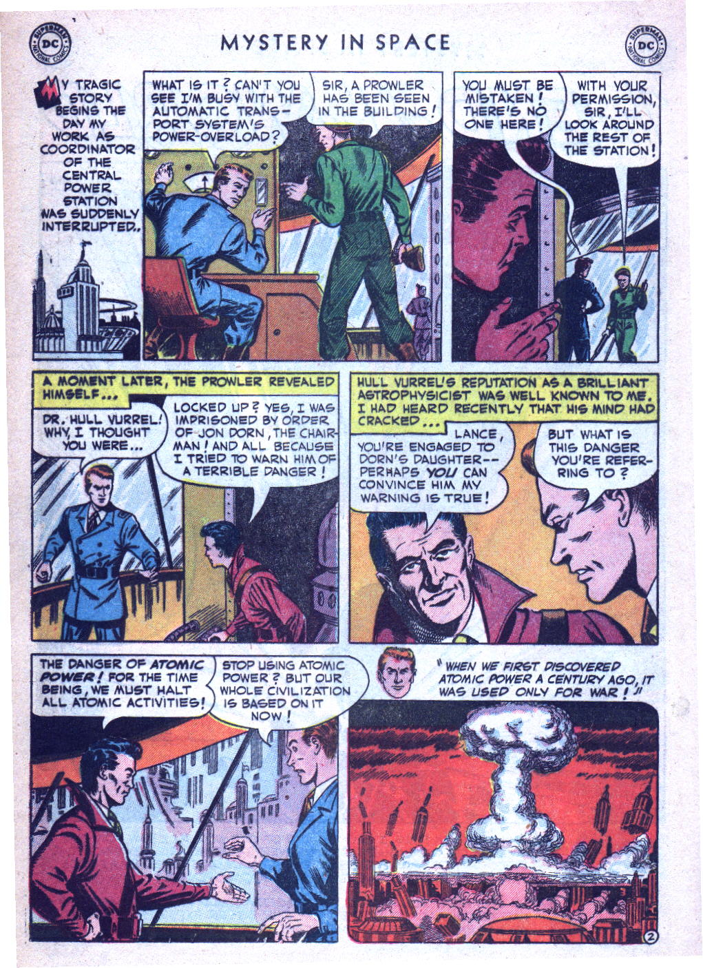 Read online Mystery in Space (1951) comic -  Issue #4 - 16