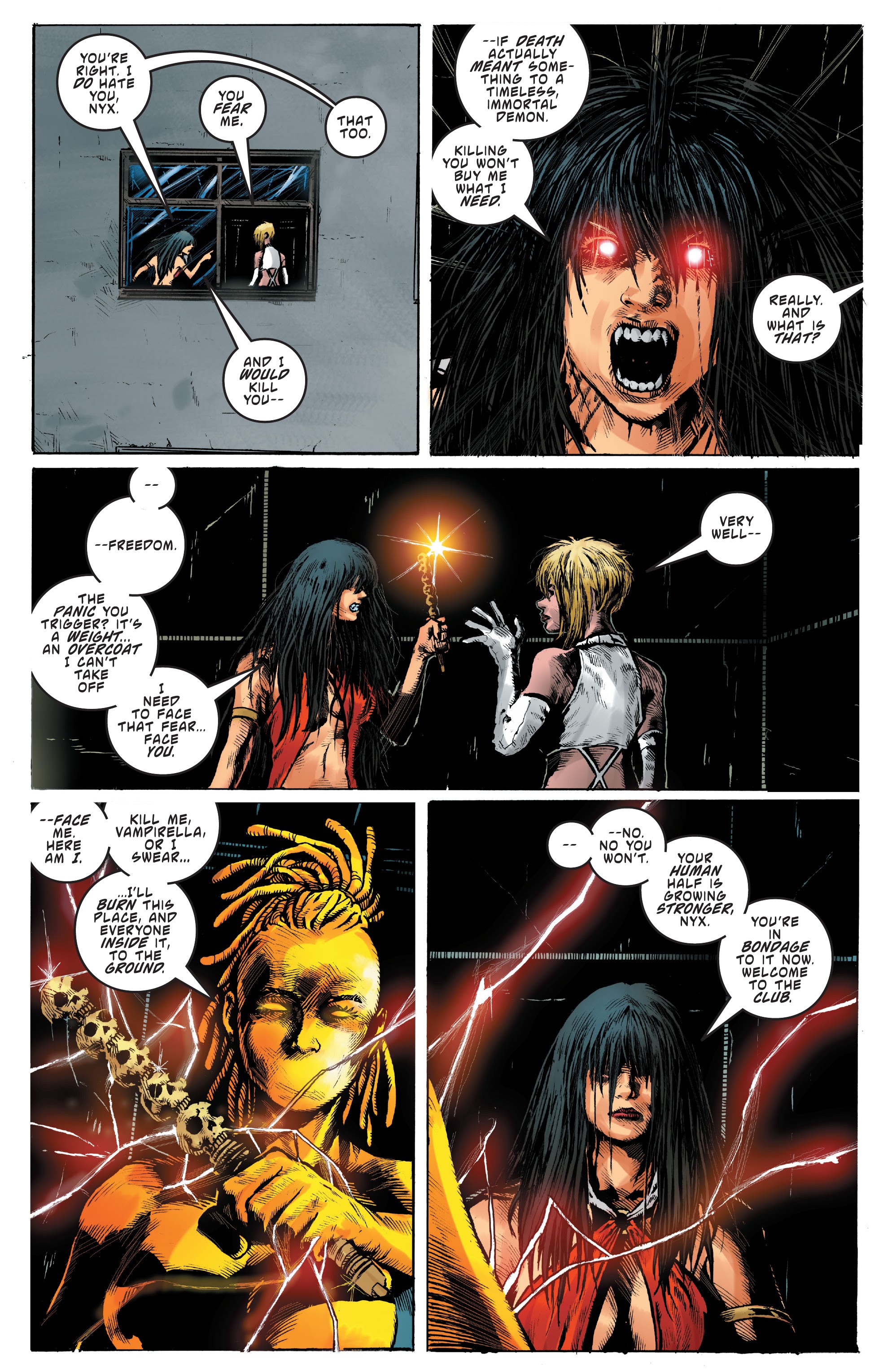 Read online Sacred Six comic -  Issue #10 - 22