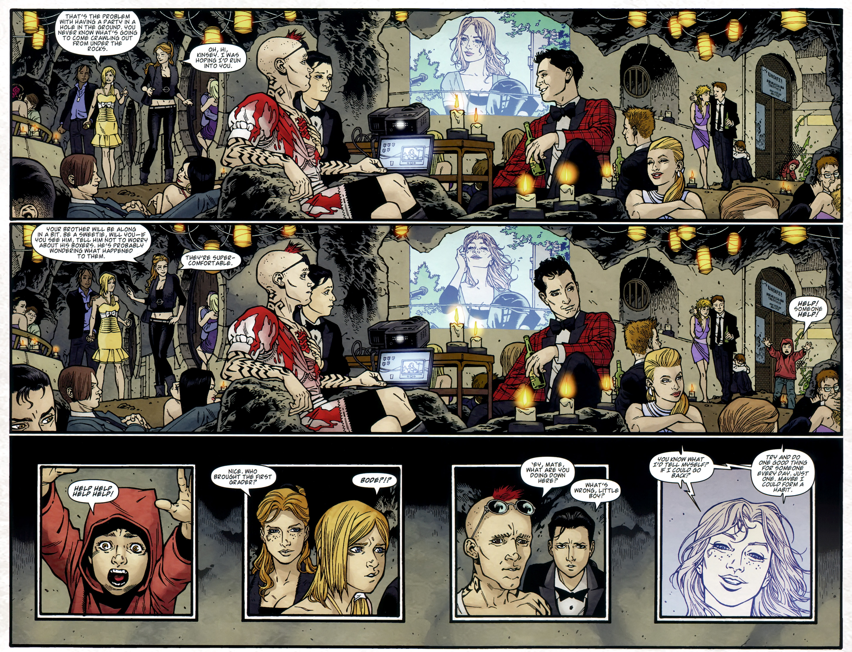 Read online Locke & Key: Omega comic -  Issue #4 - 9