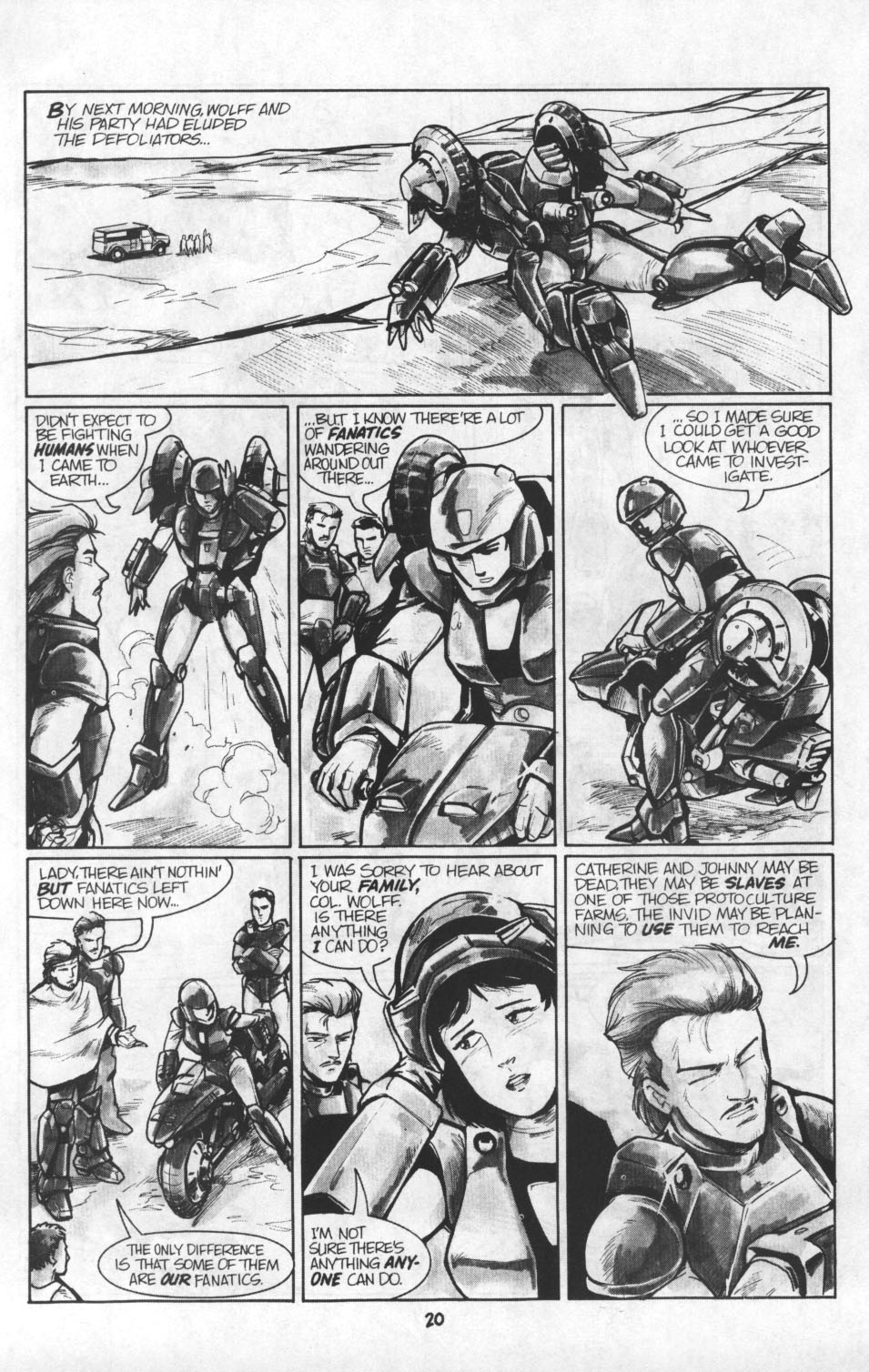 Read online Robotech: Invid War comic -  Issue #2 - 24