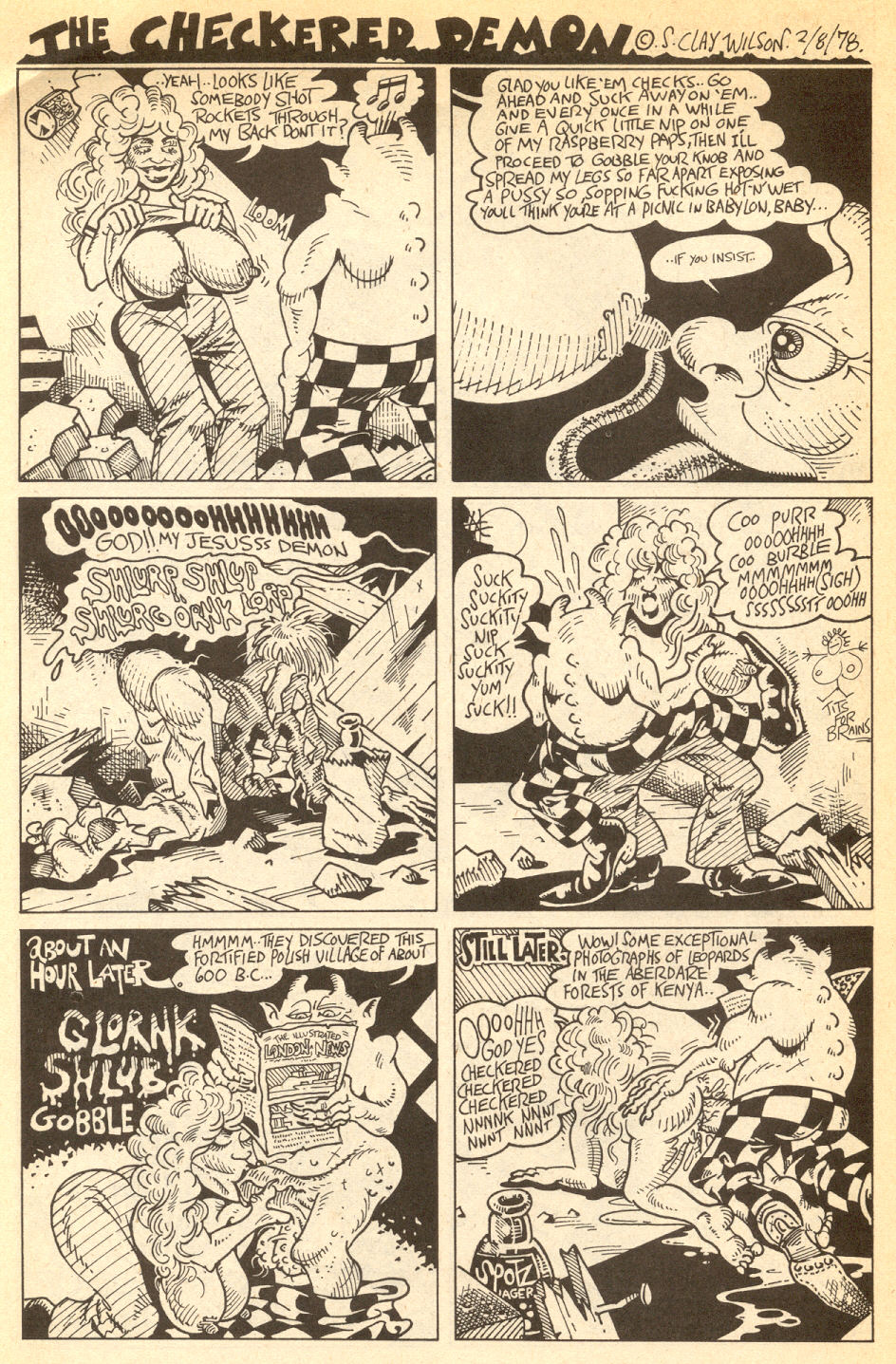 Read online The Checkered Demon comic -  Issue #2 - 11