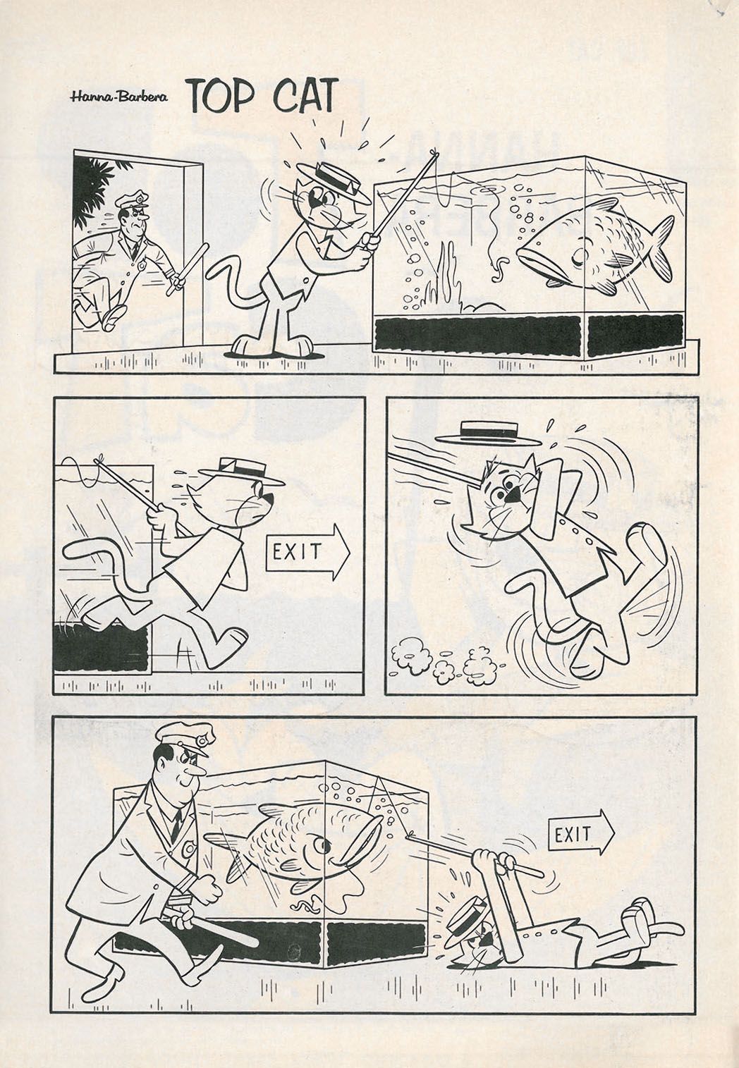 Read online Top Cat (1962) comic -  Issue #15 - 2