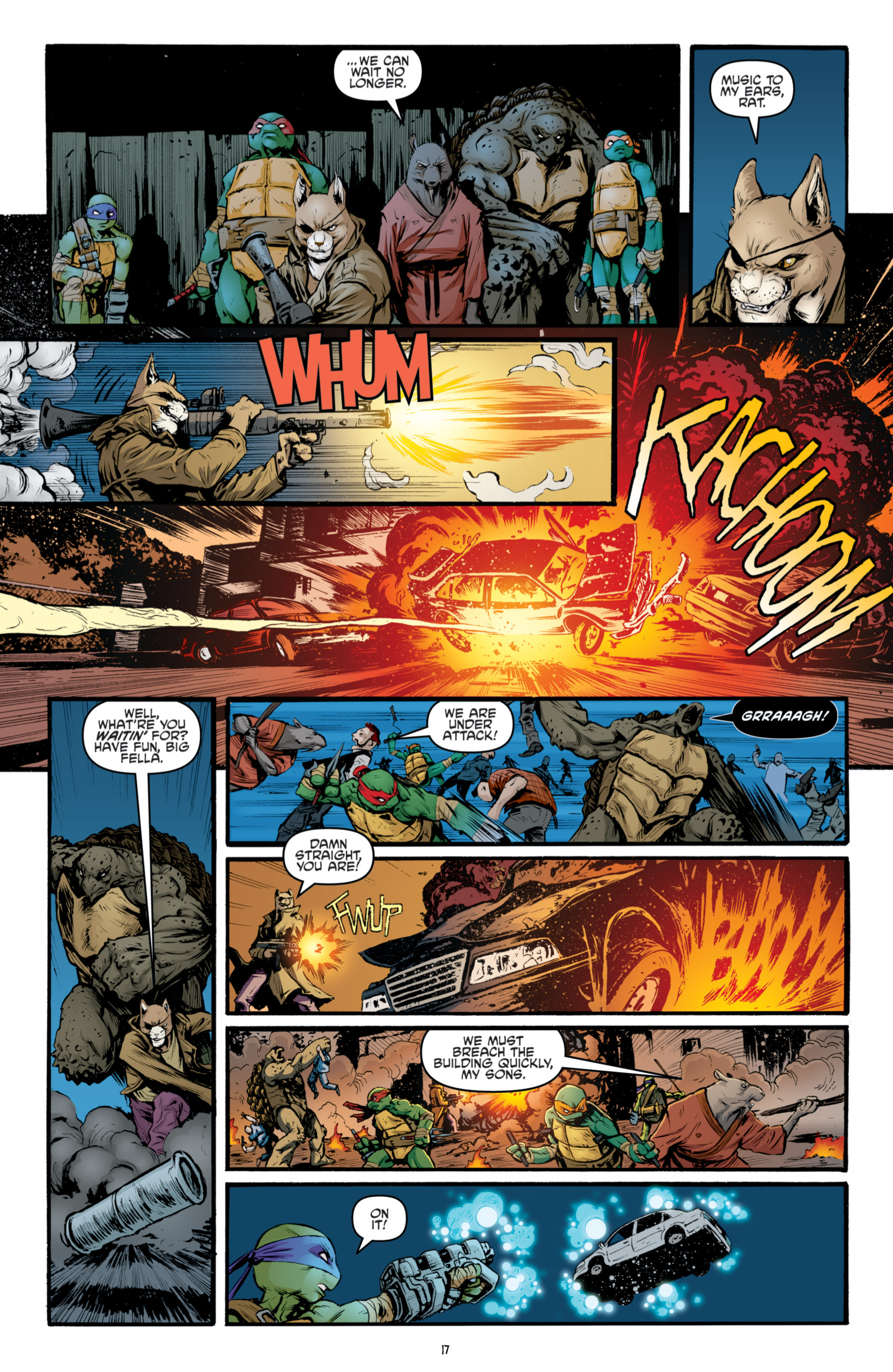 Read online Teenage Mutant Ninja Turtles (2011) comic -  Issue #27 - 22