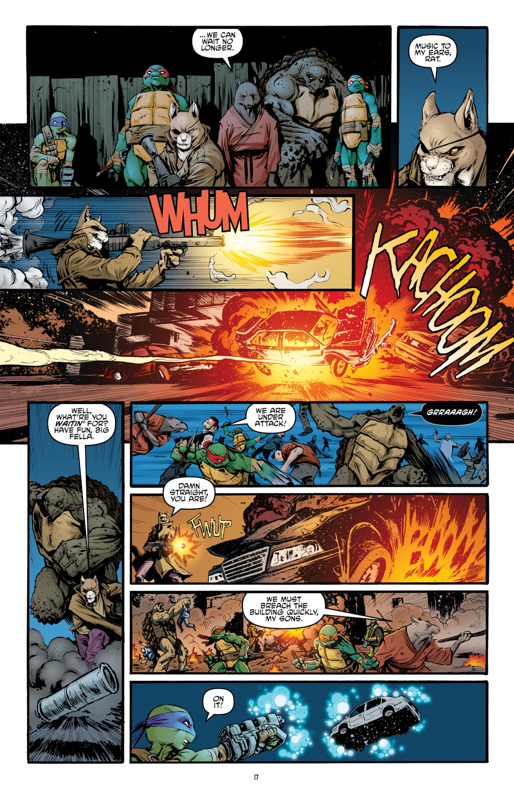Teenage Mutant Ninja Turtles (2011) issue 27 - Page 22