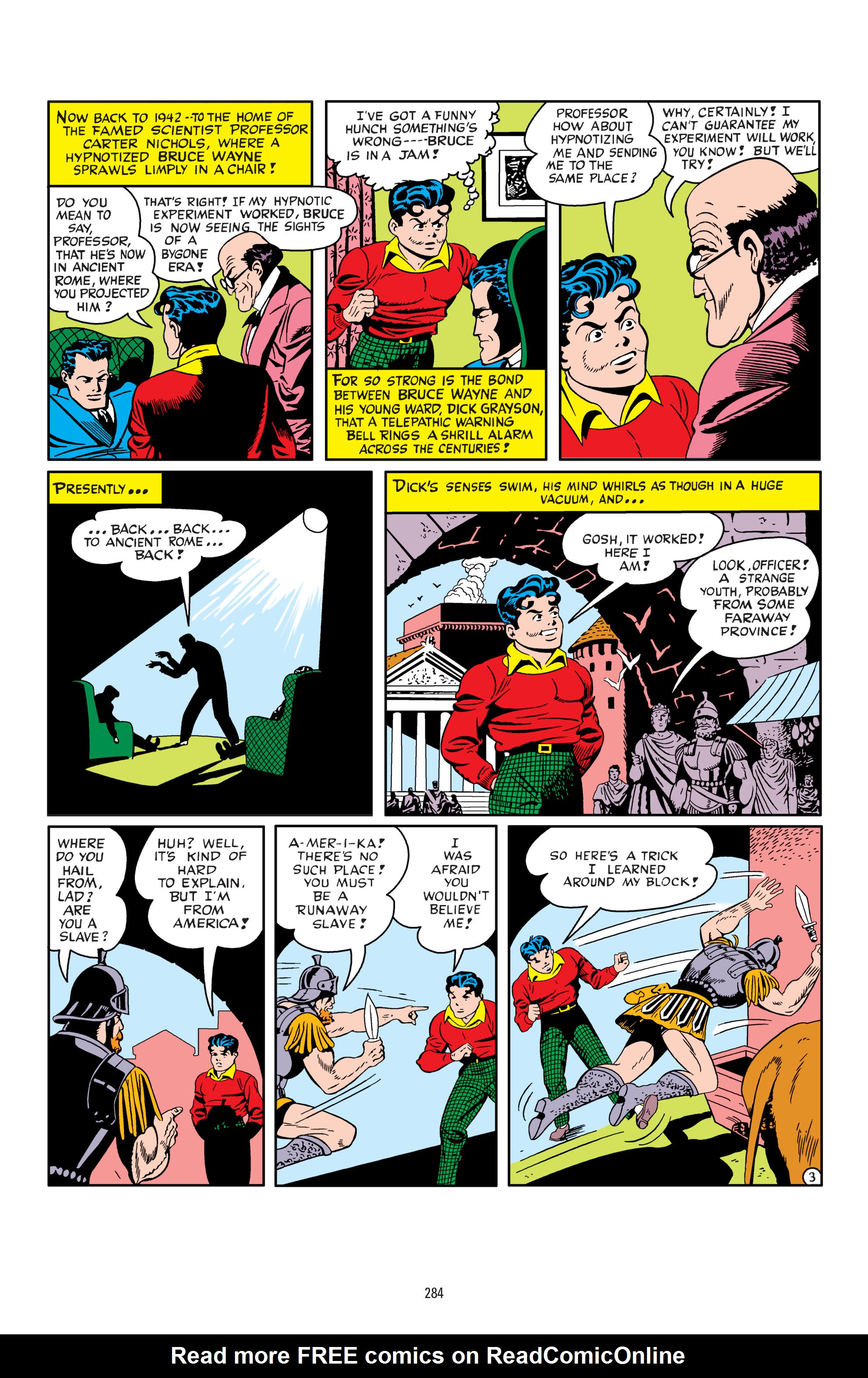 Read online Batman: The Golden Age Omnibus comic -  Issue # TPB 6 (Part 3) - 84