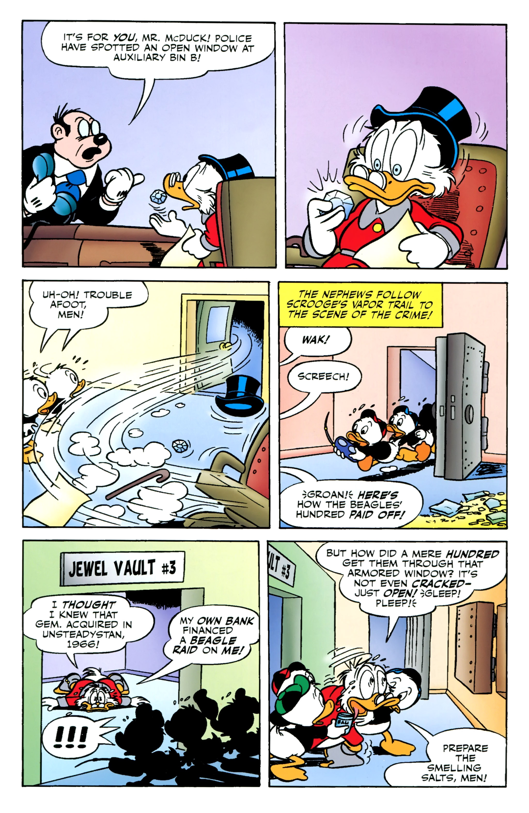 Read online Uncle Scrooge (2015) comic -  Issue #3 - 33