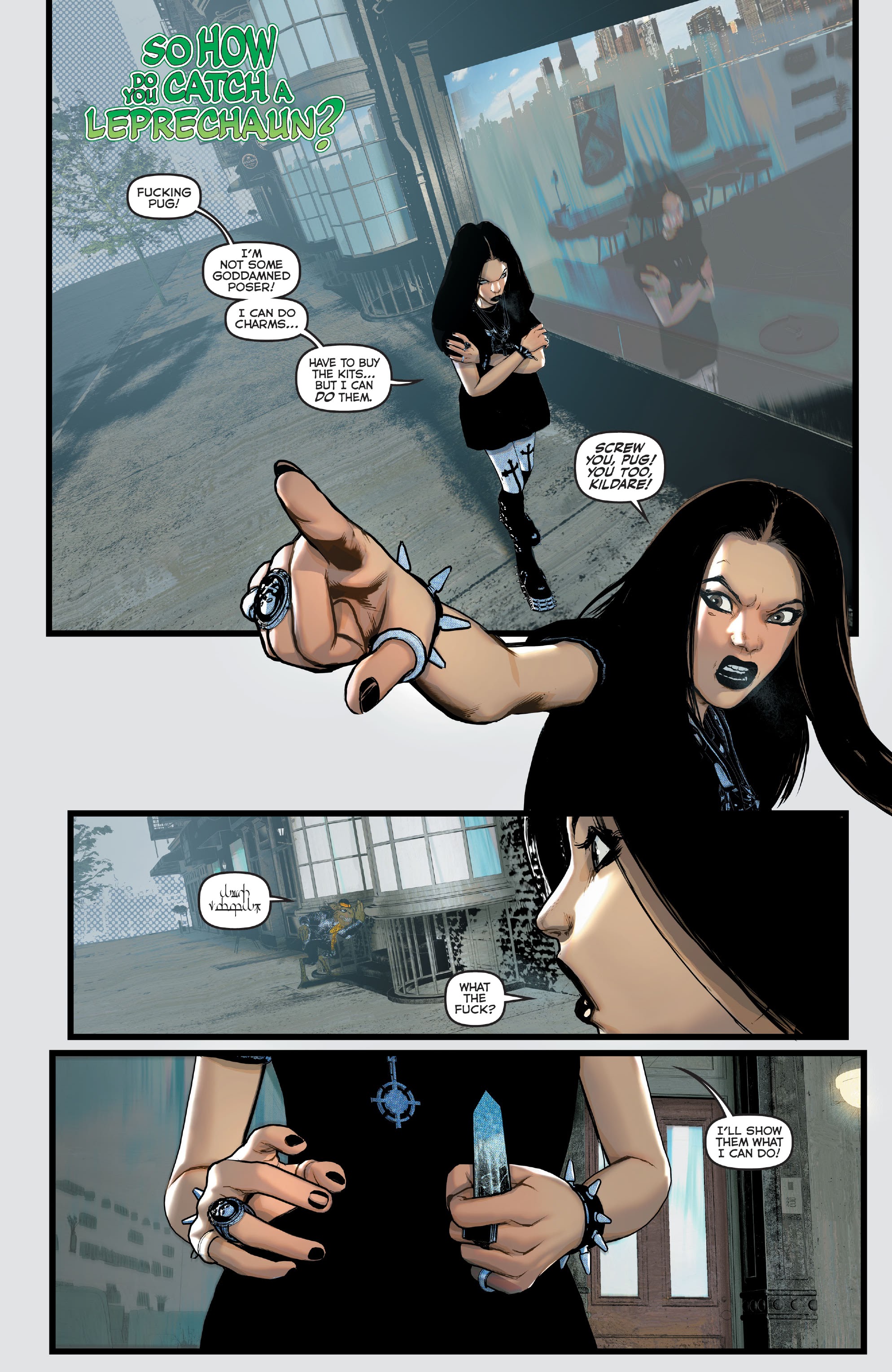 Read online The Marked comic -  Issue #9 - 3