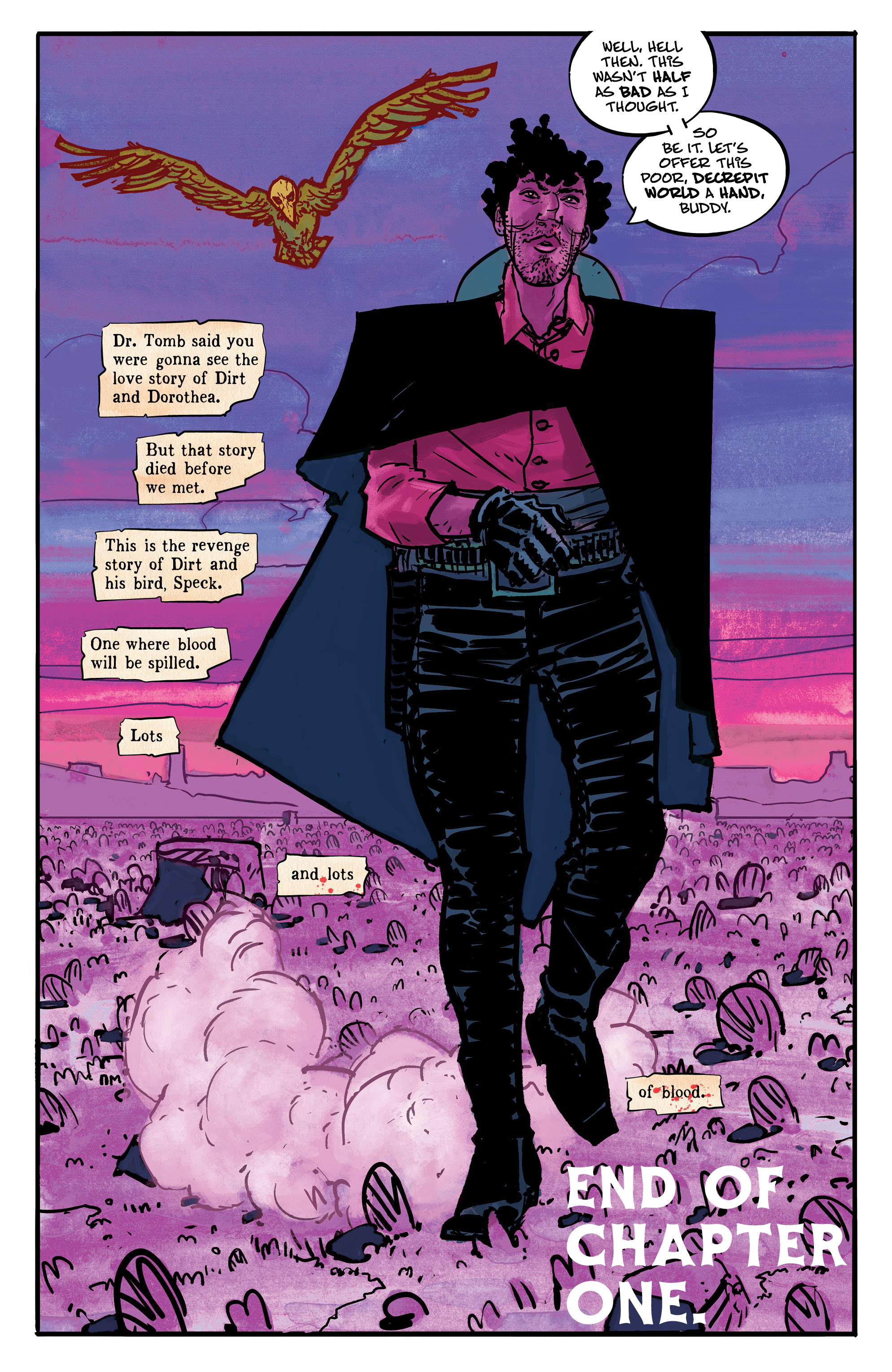 Read online Above Snakes comic -  Issue #1 - 21