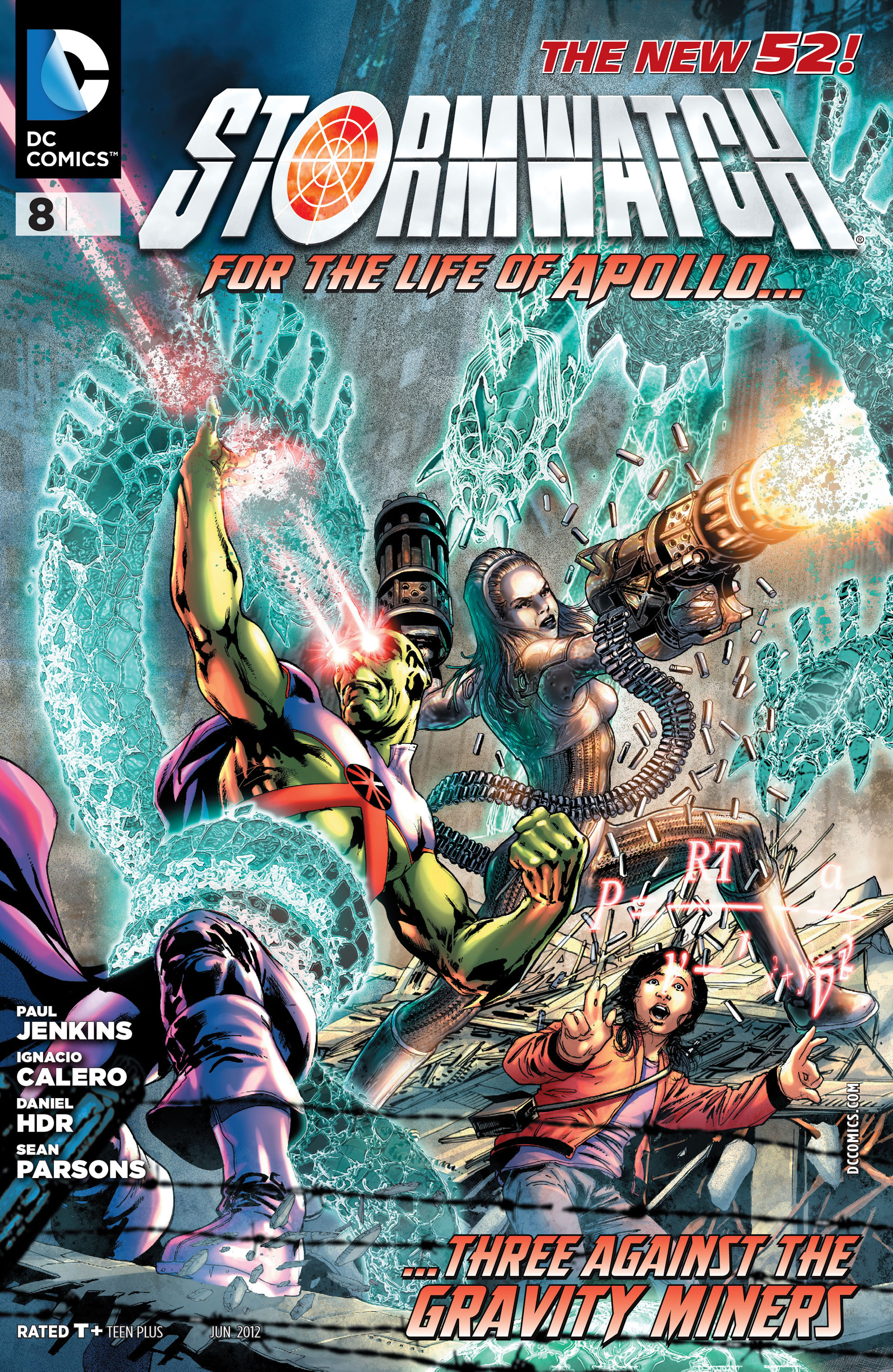 Read online Stormwatch (2011) comic -  Issue #8 - 1