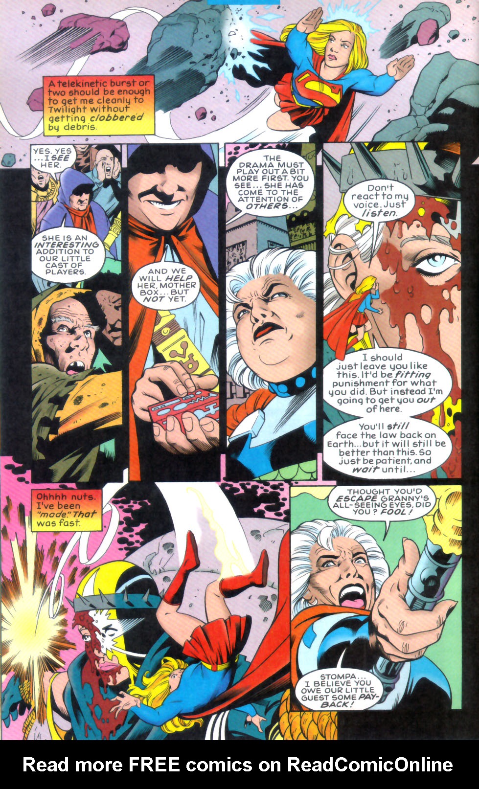 Read online Supergirl (1996) comic -  Issue #29 - 6
