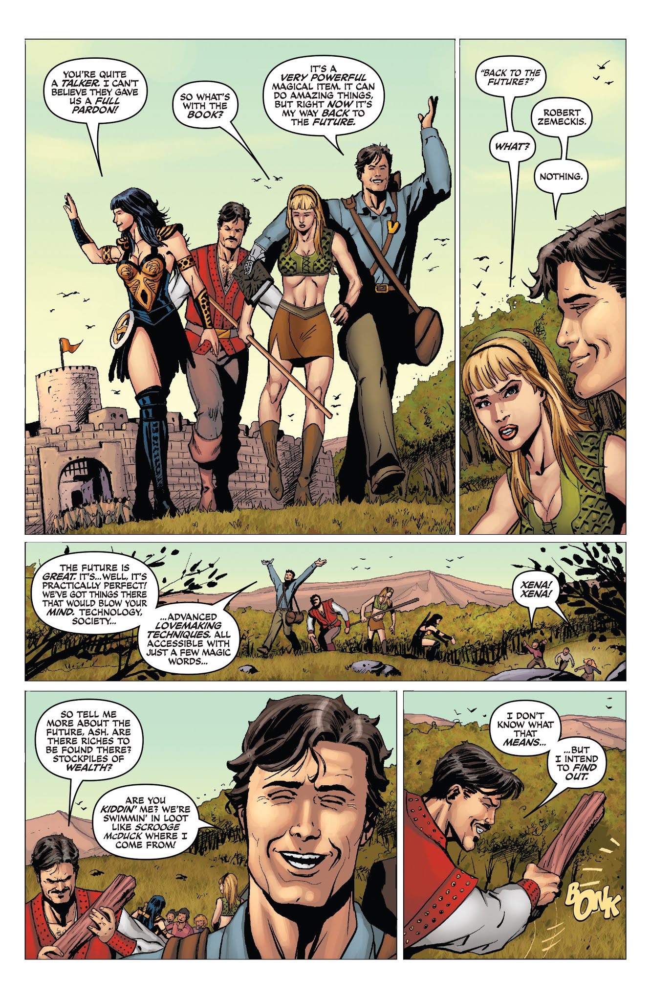 Read online Army of Darkness / Xena comic -  Issue #4 - 10